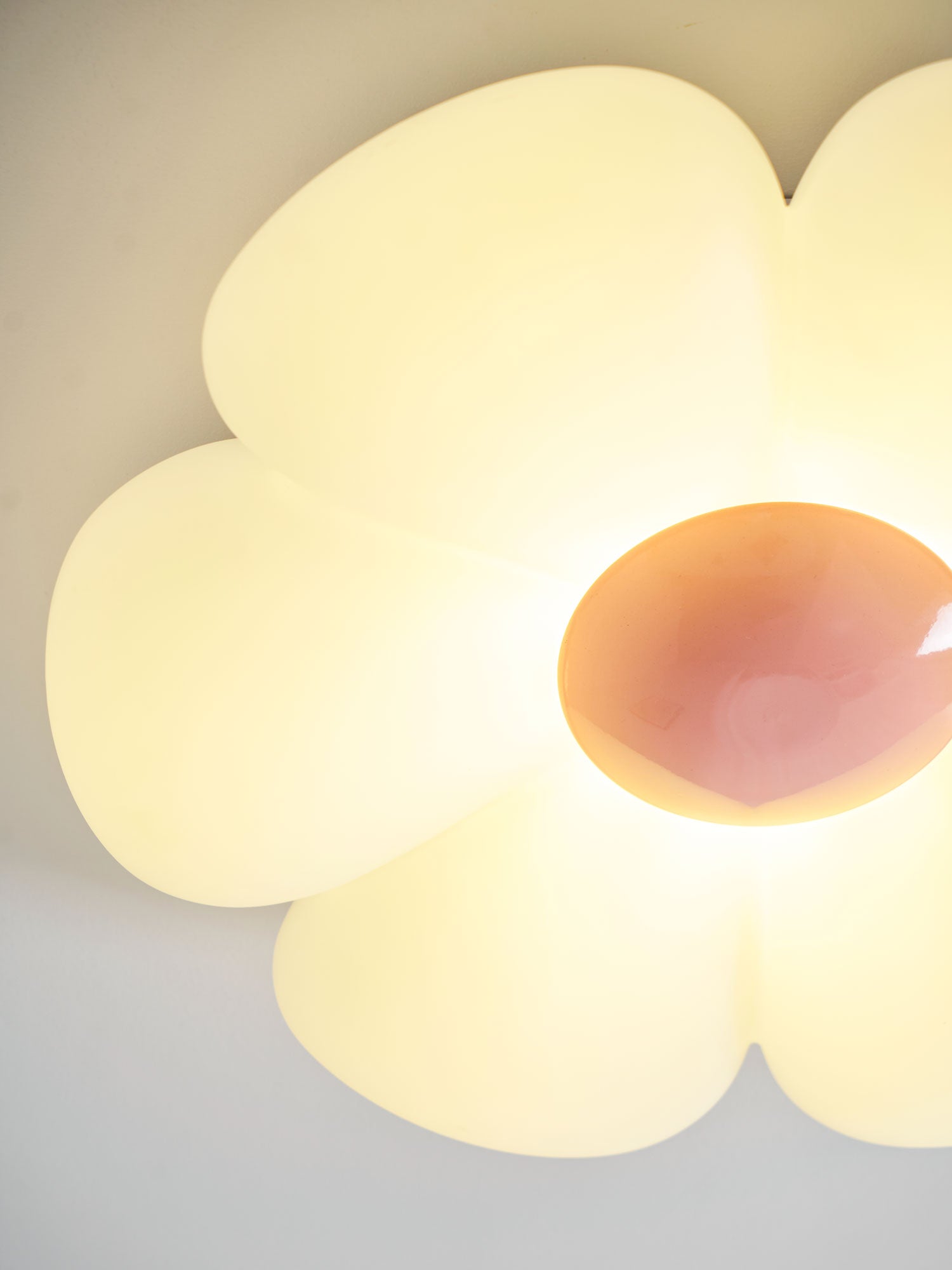 Petala Six-Petal Ceiling Light