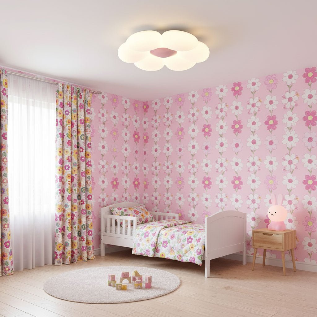 Petala Six-Petal Ceiling Light