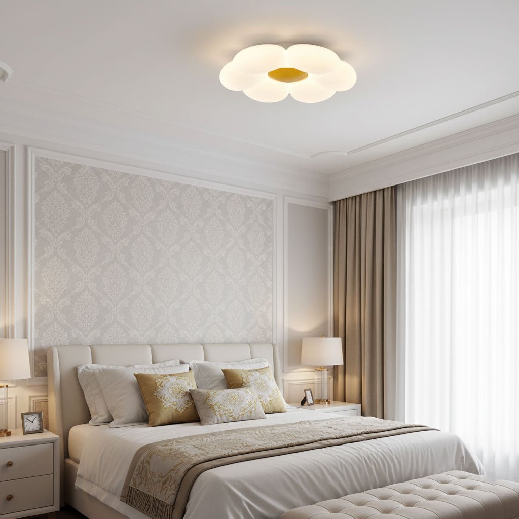 Petala Six-Petal Ceiling Light