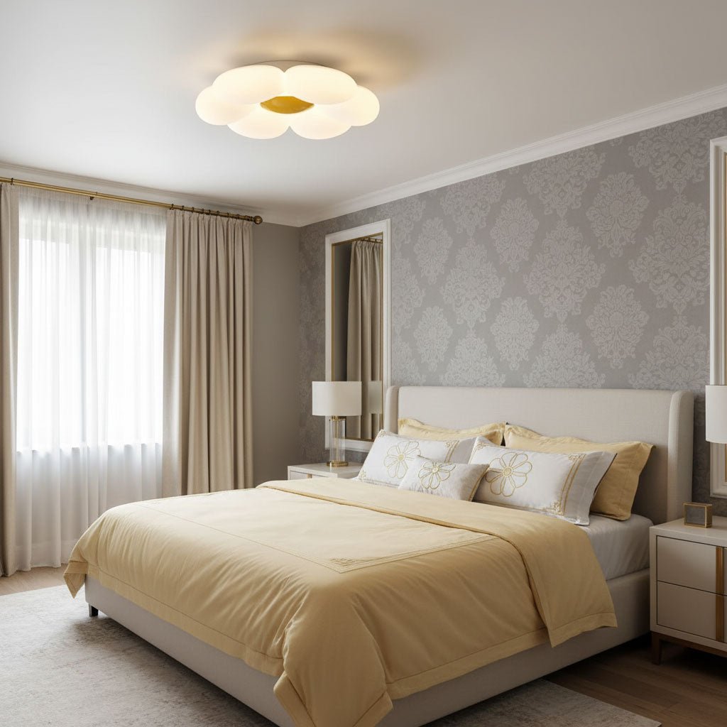 Petala Six-Petal Ceiling Light