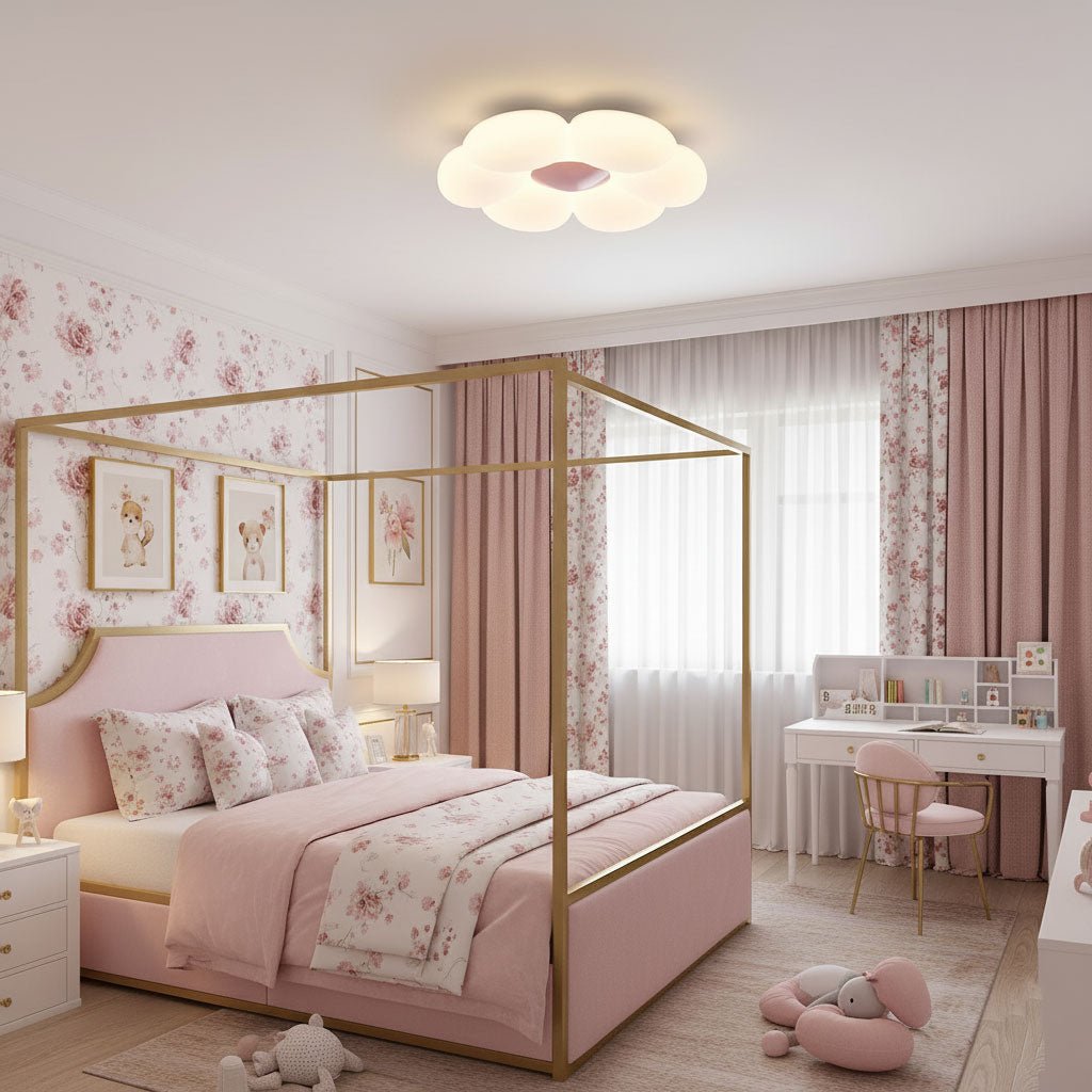 Petala Six-Petal Ceiling Light