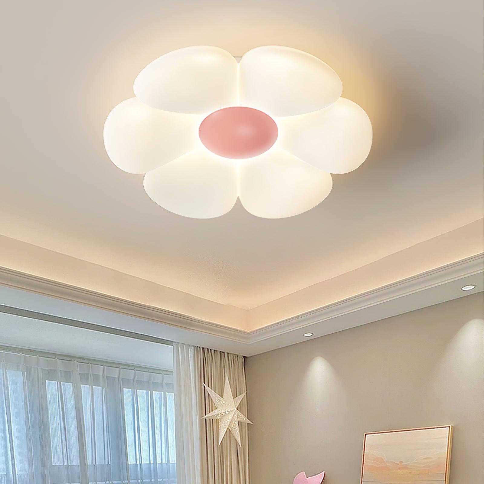 Petala Six-Petal Ceiling Light