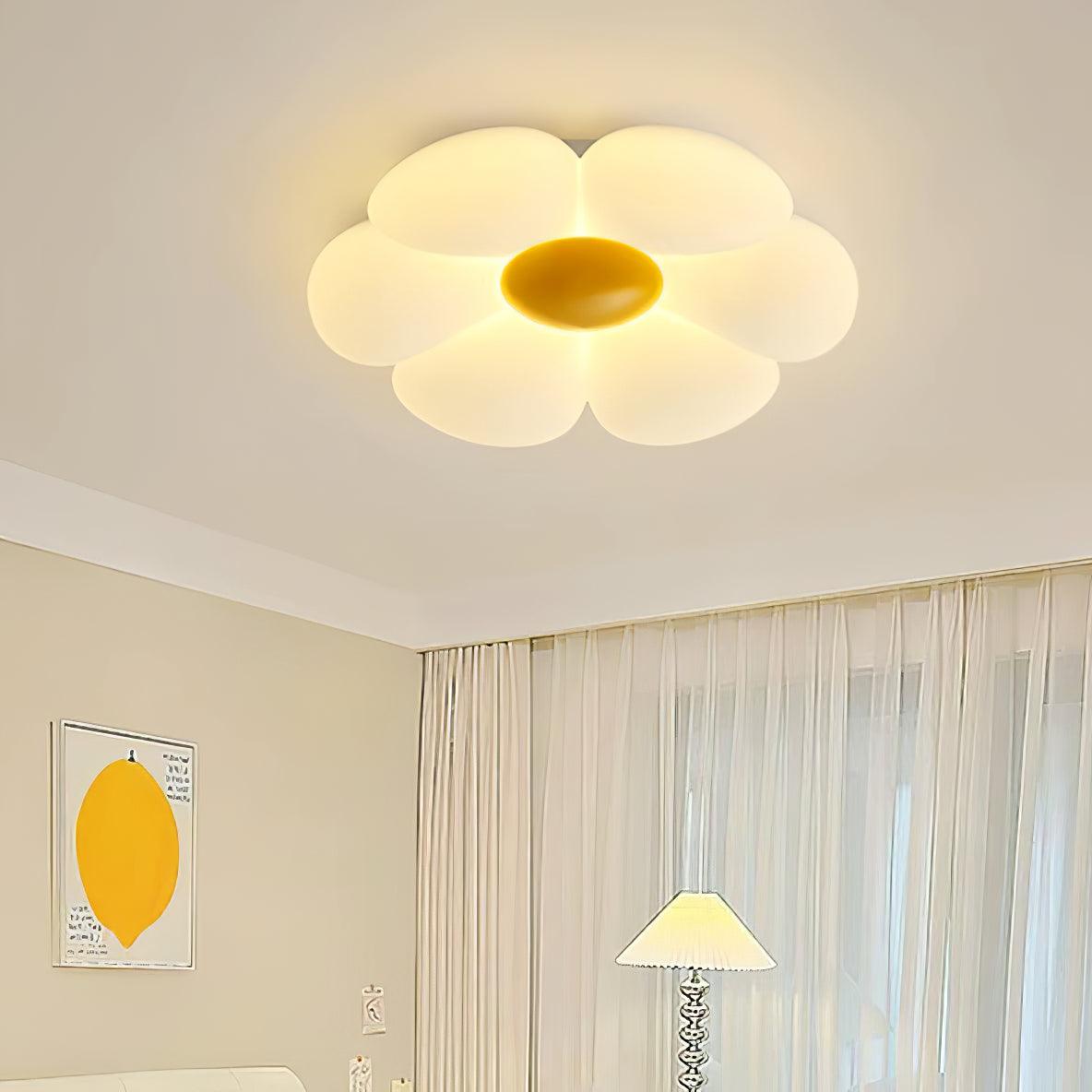 Petala Six-Petal Ceiling Light