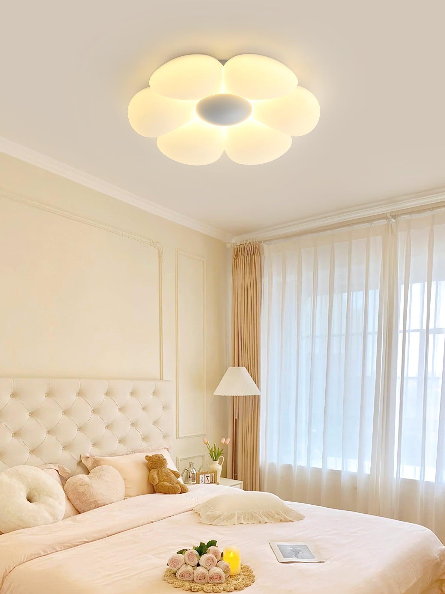 Petala Six-Petal Ceiling Light