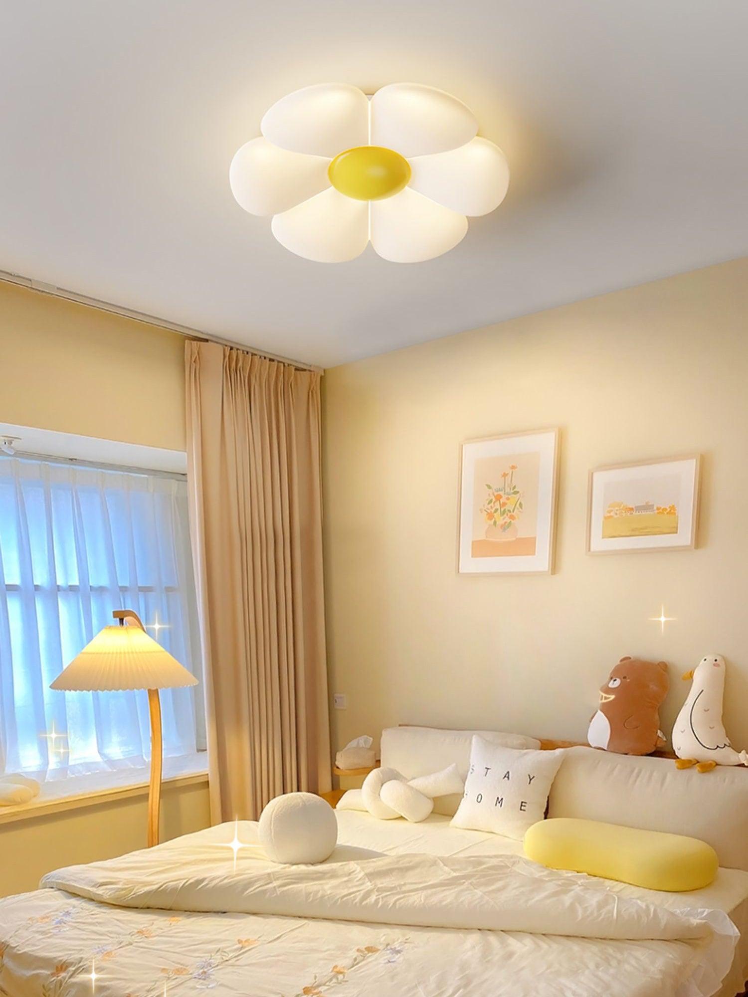 Petala Six-Petal Ceiling Light