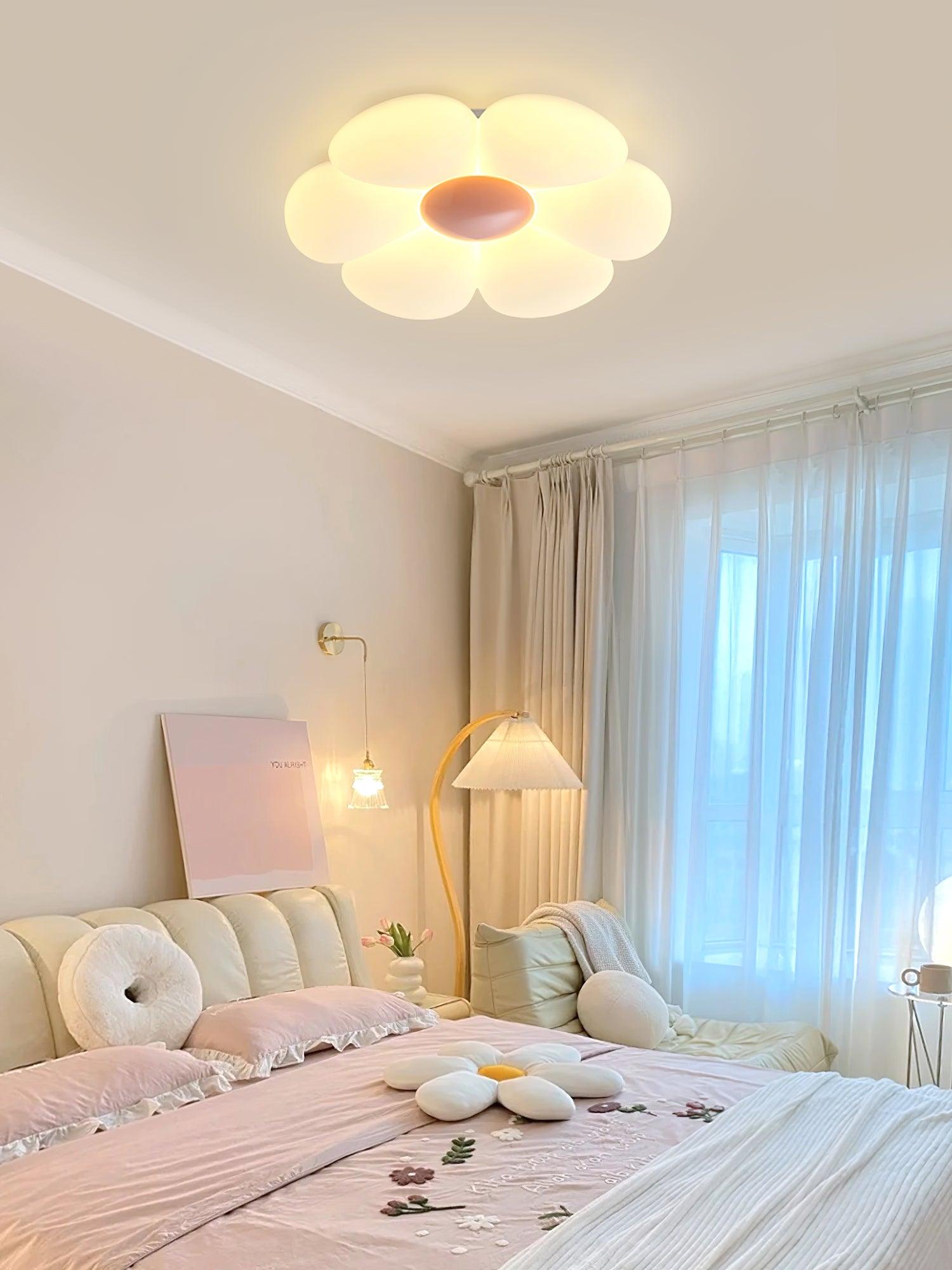 Petala Six-Petal Ceiling Light
