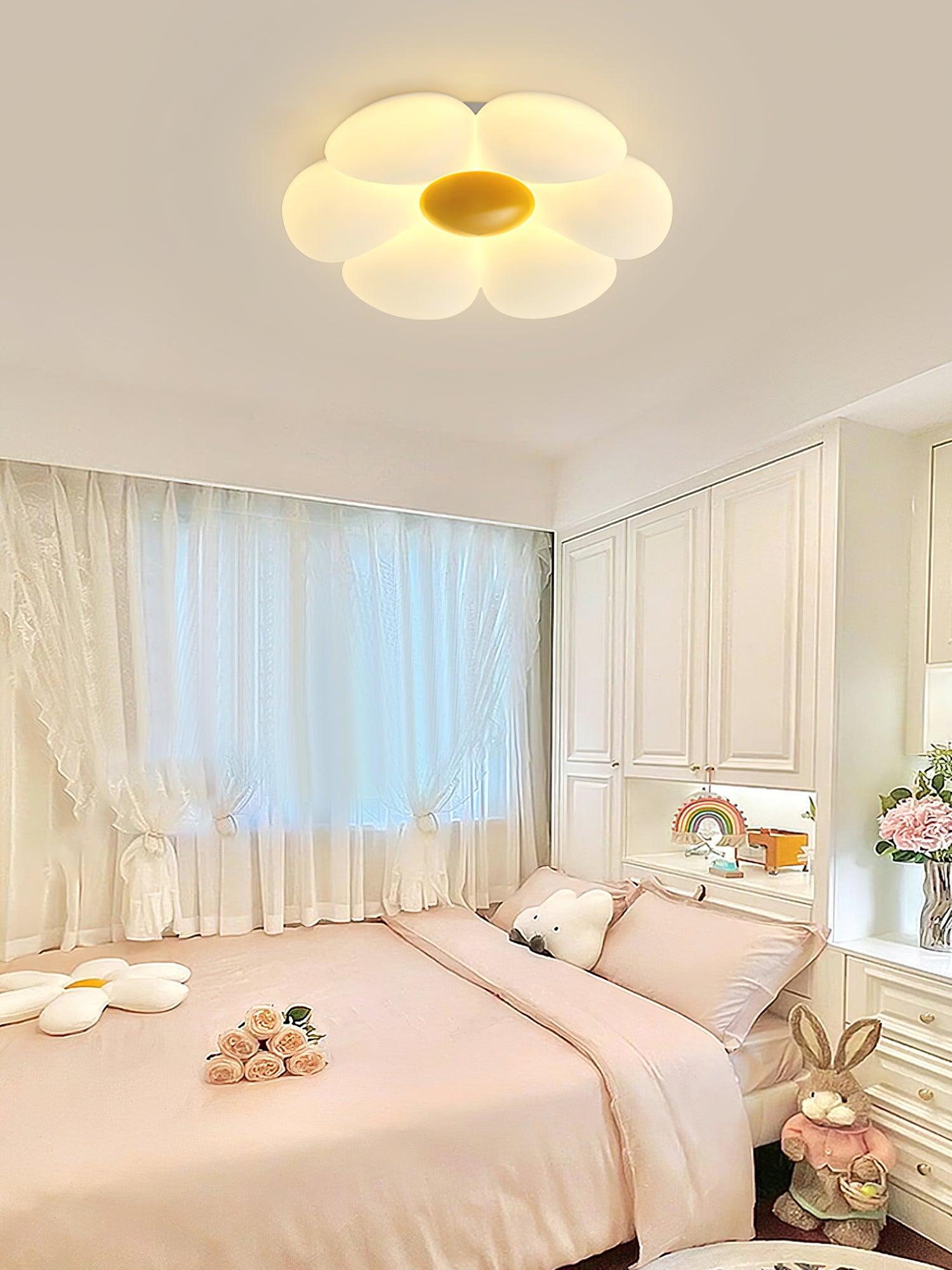 Petala Six-Petal Ceiling Light
