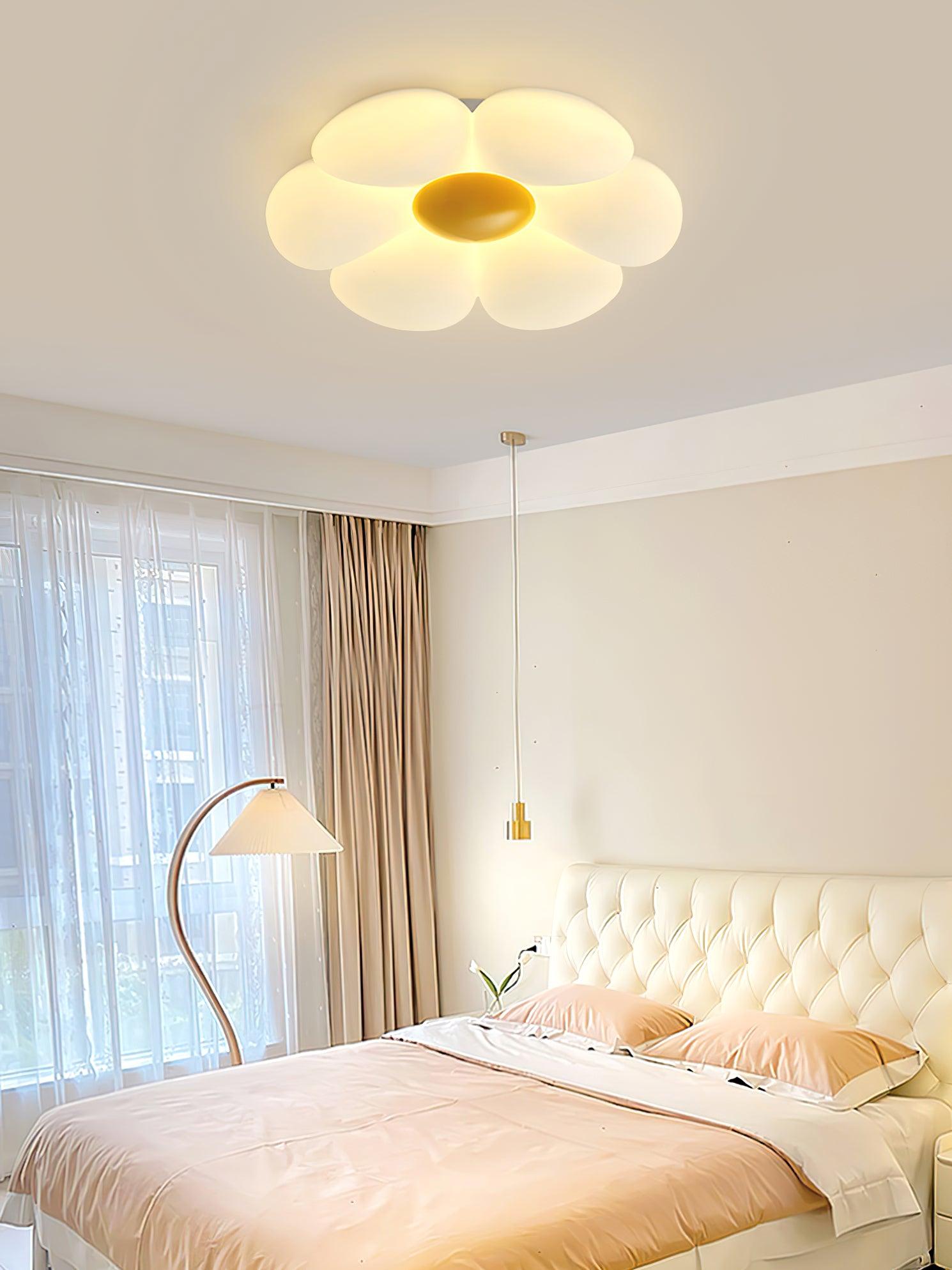 Petala Six-Petal Ceiling Light