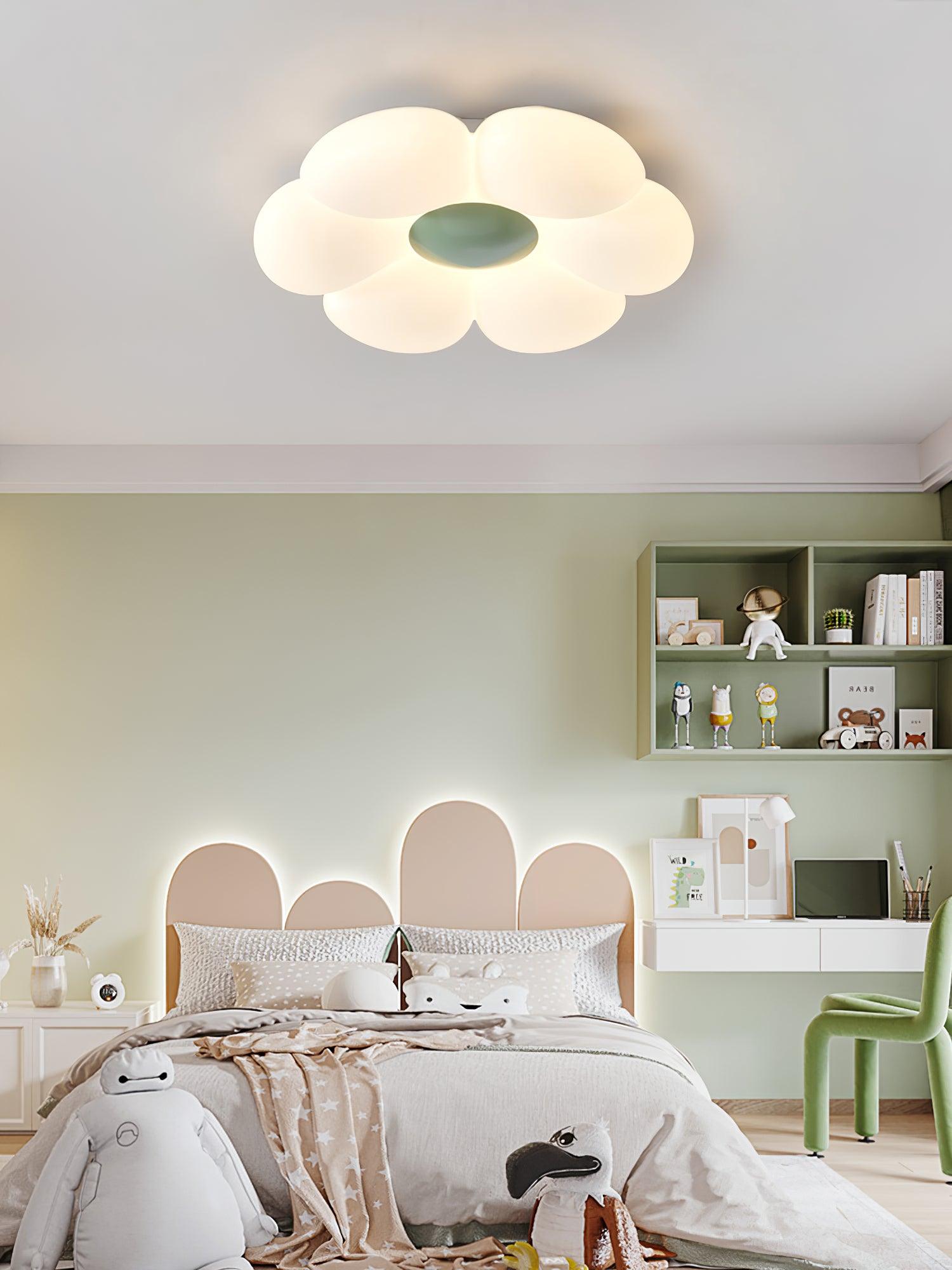 Petala Six-Petal Ceiling Light