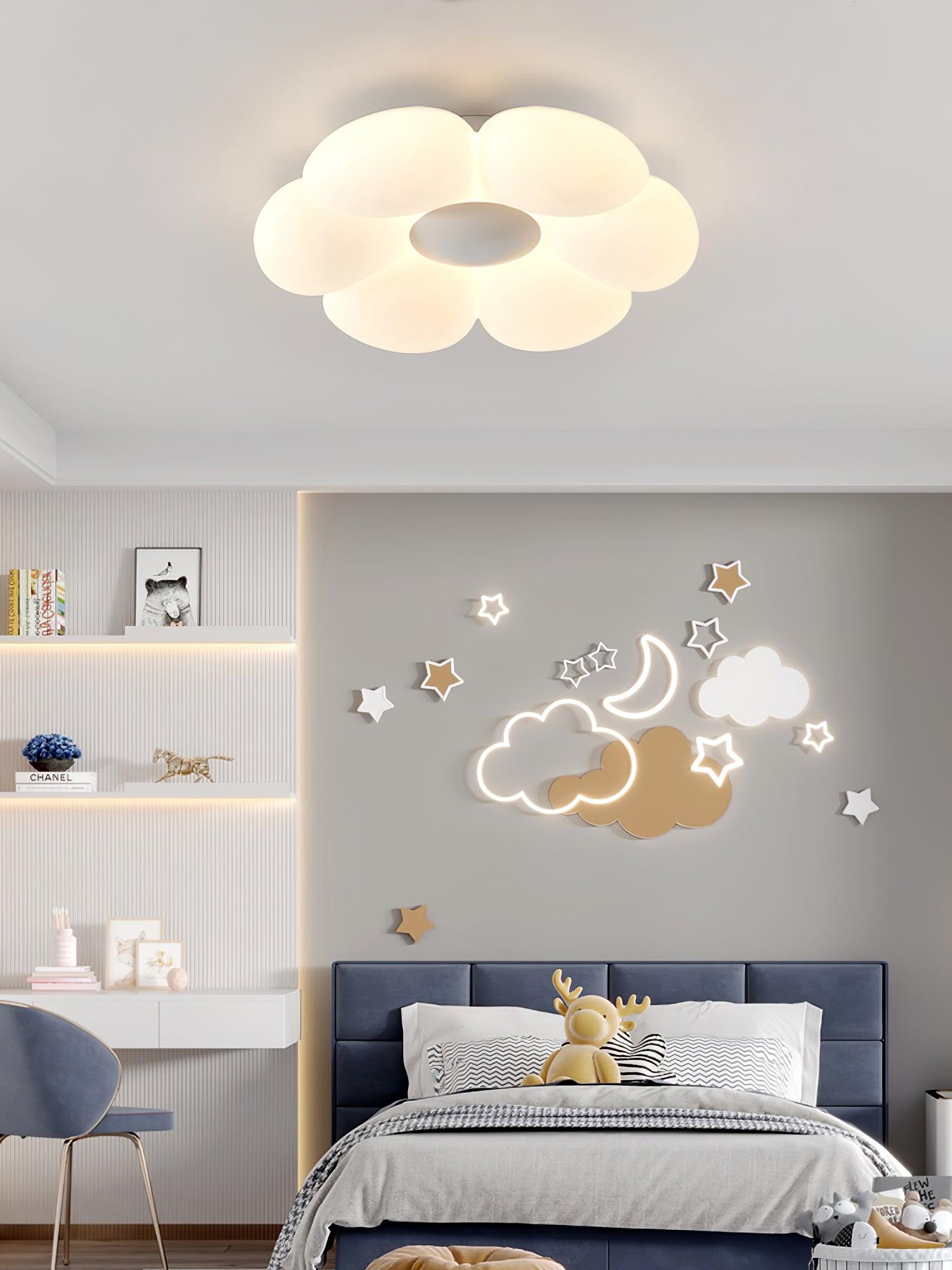 Petala Six-Petal Ceiling Light