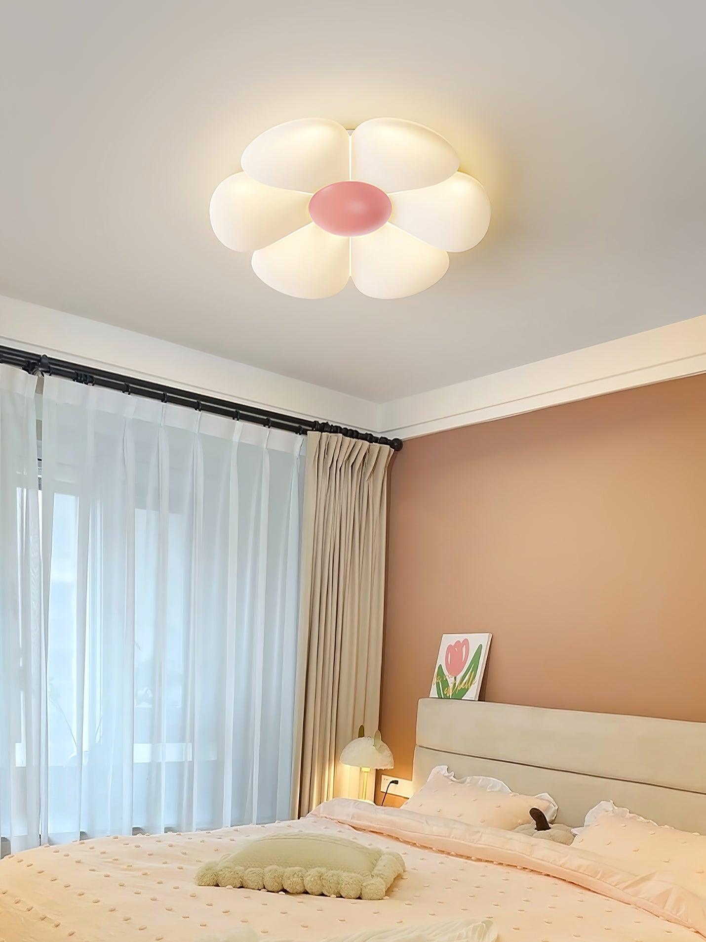 Petala Six-Petal Ceiling Light