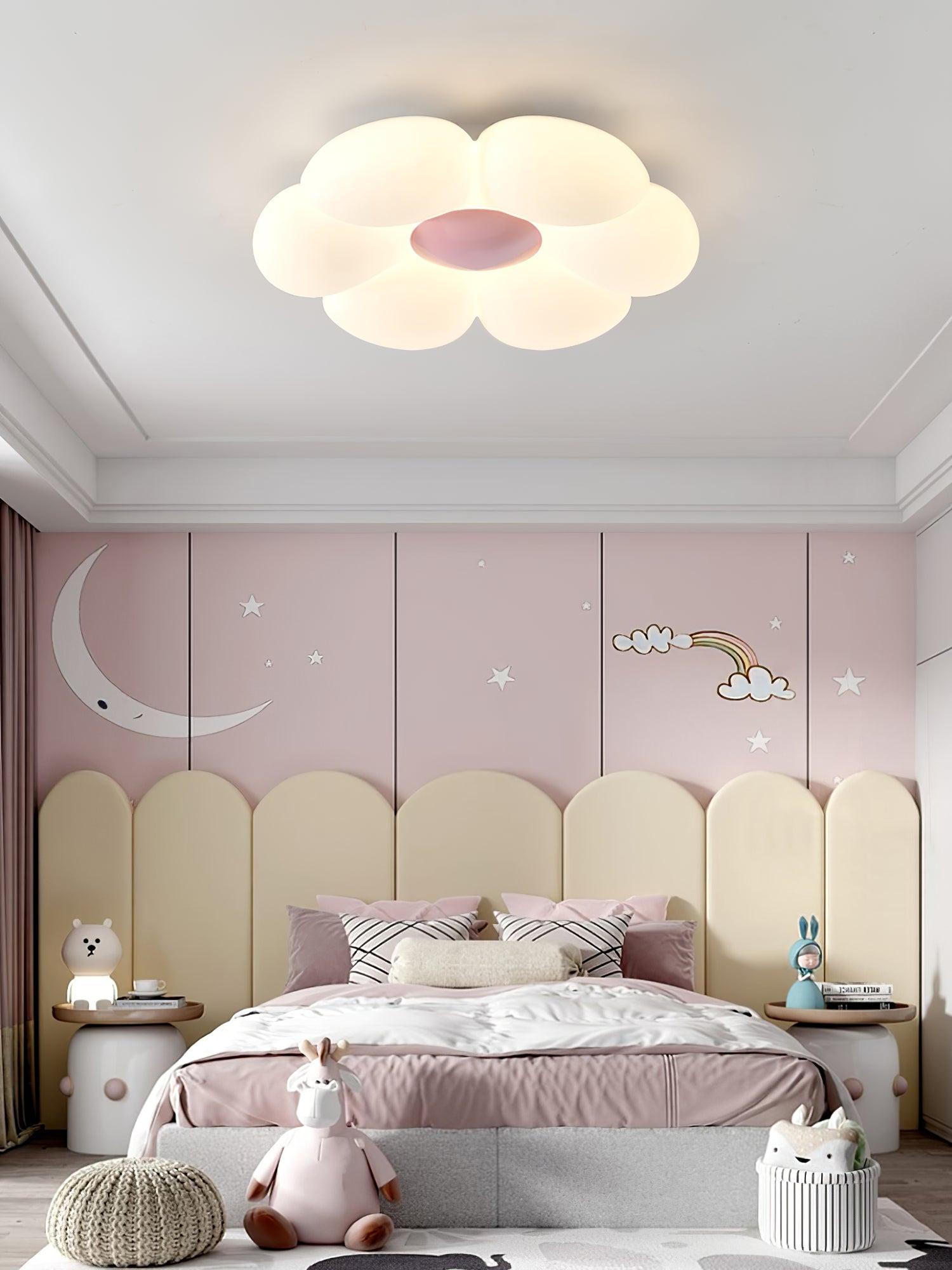 Petala Six-Petal Ceiling Light
