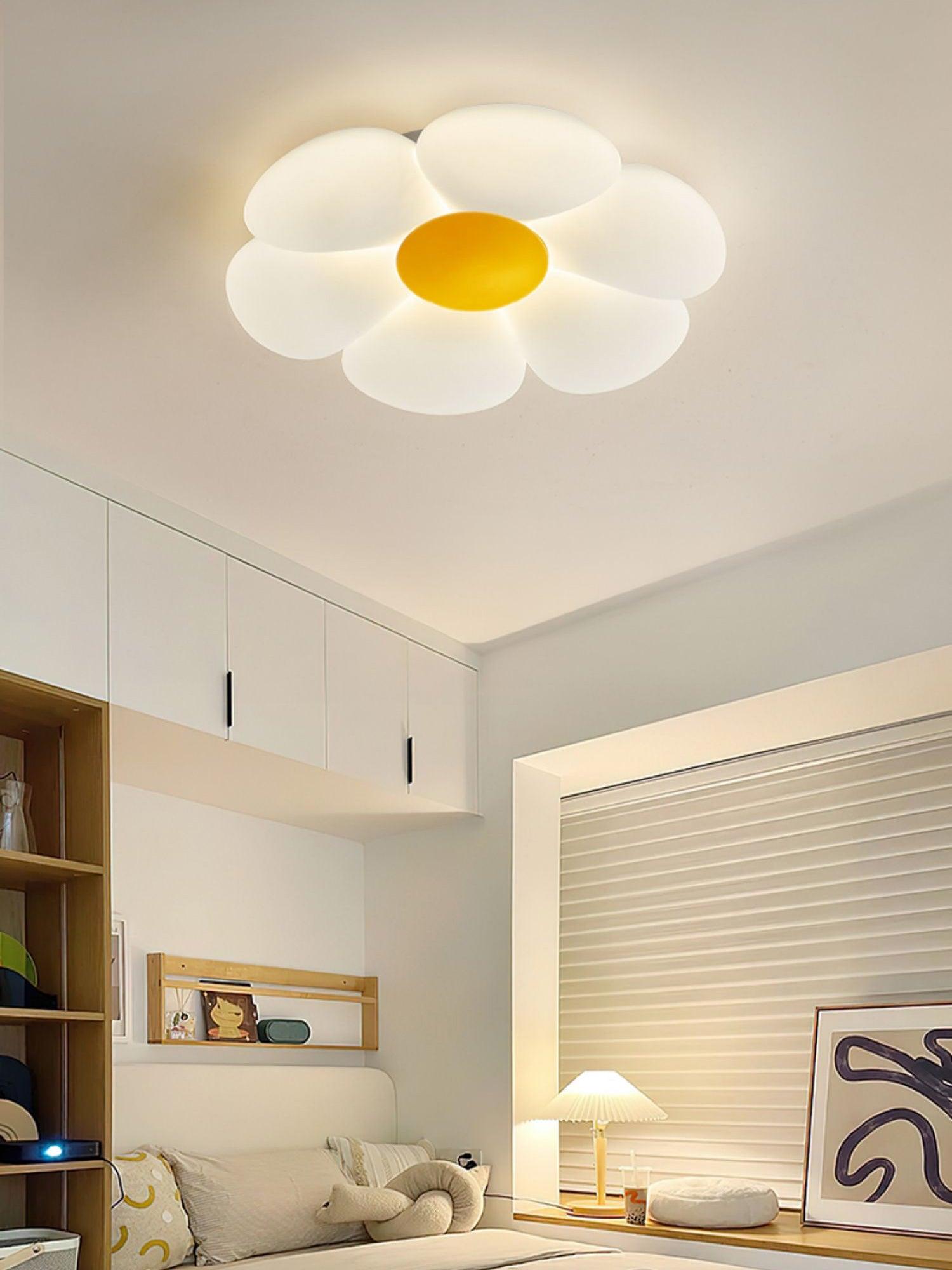 Petala Six-Petal Ceiling Light