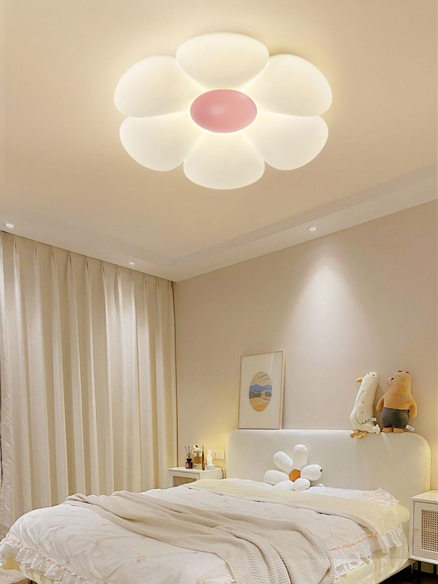 Petala Six-Petal Ceiling Light