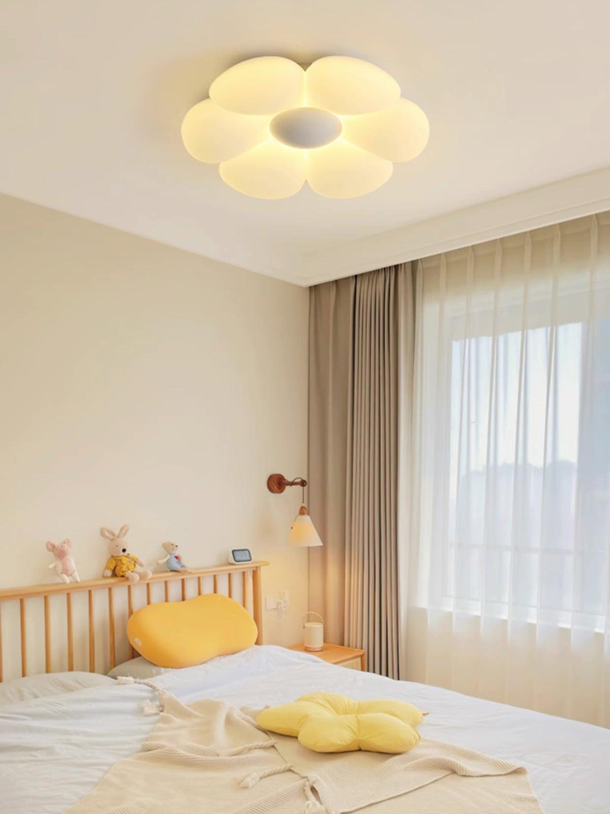 Petala Six-Petal Ceiling Light