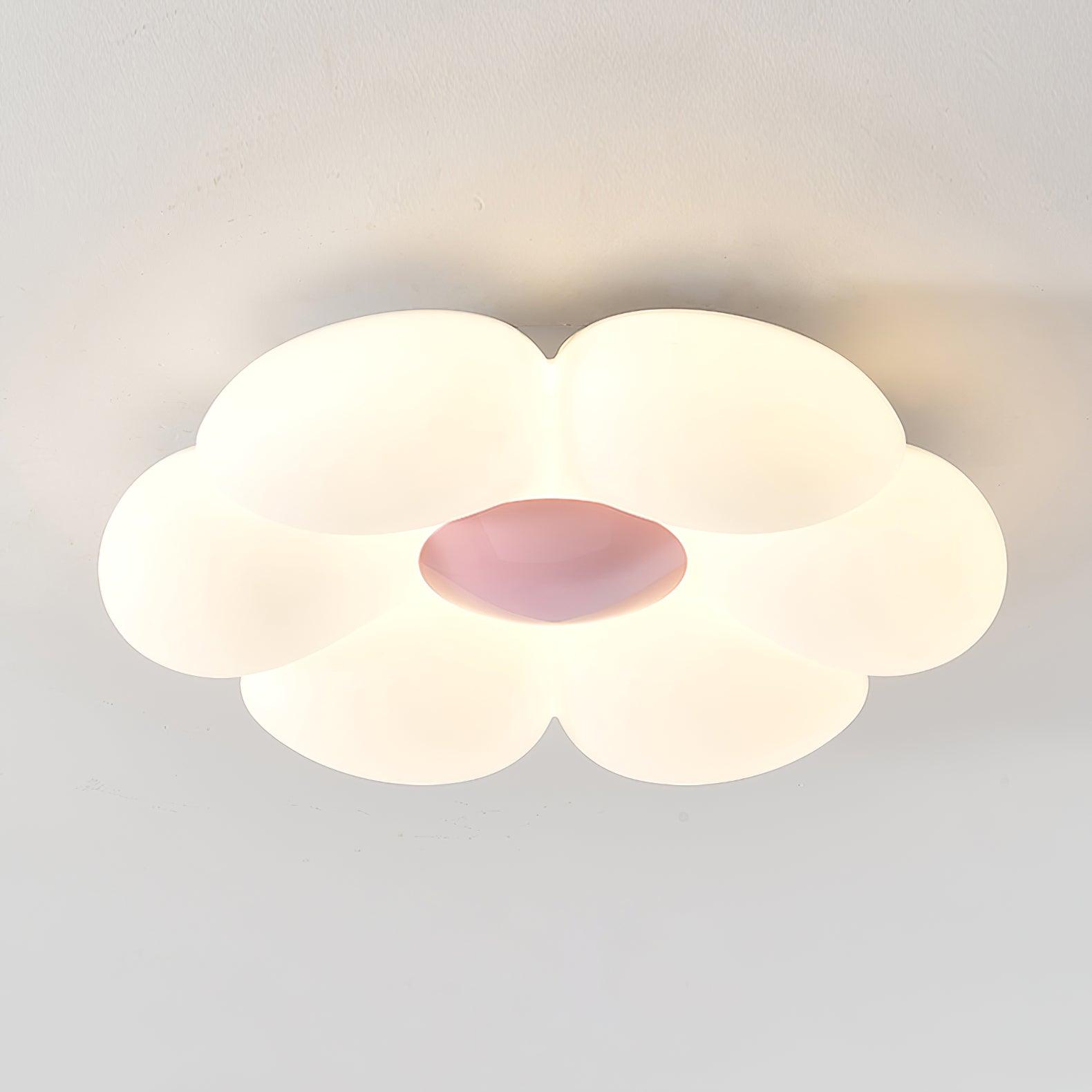 Petala Six-Petal Ceiling Light
