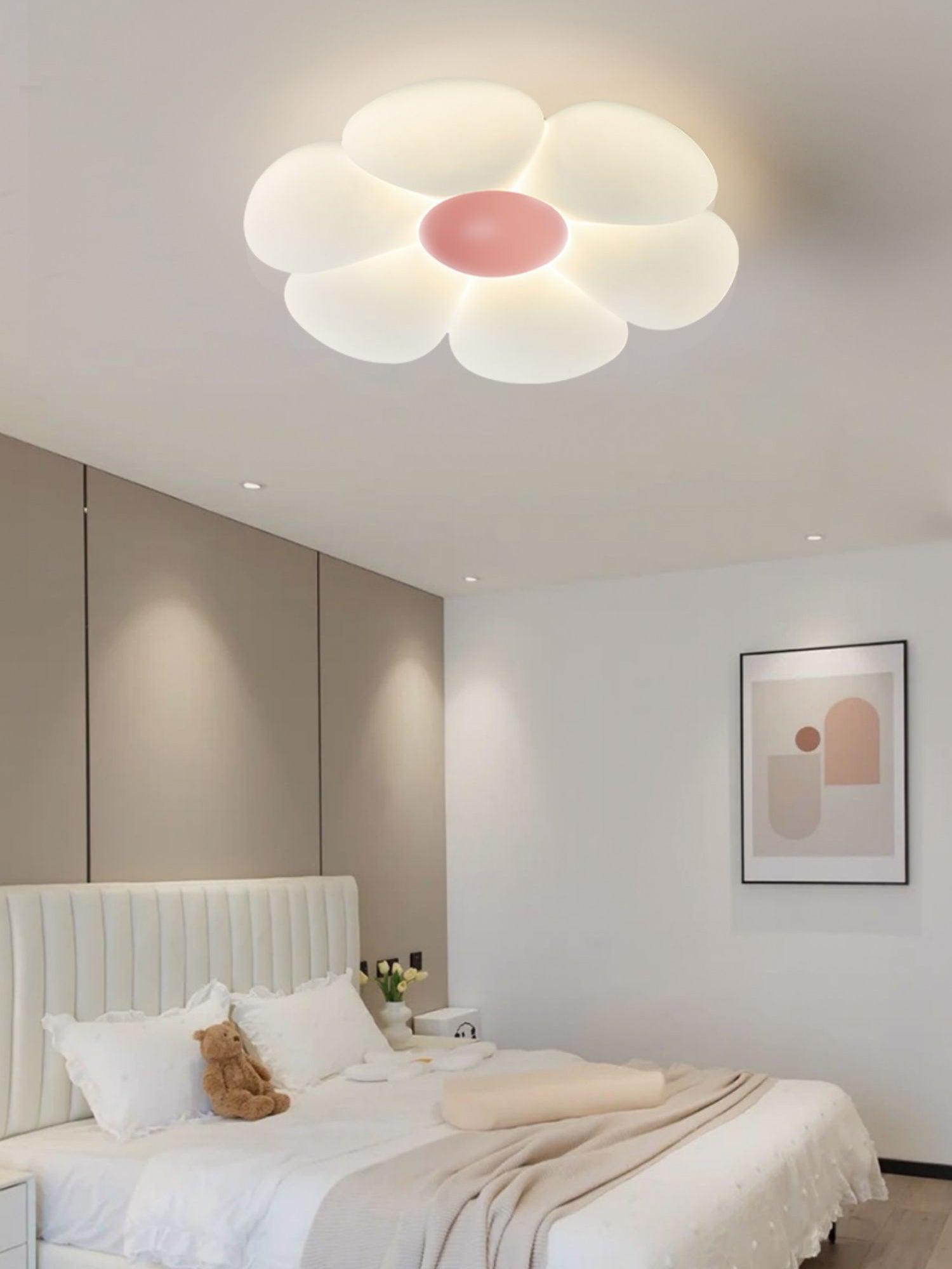 Petala Six-Petal Ceiling Light