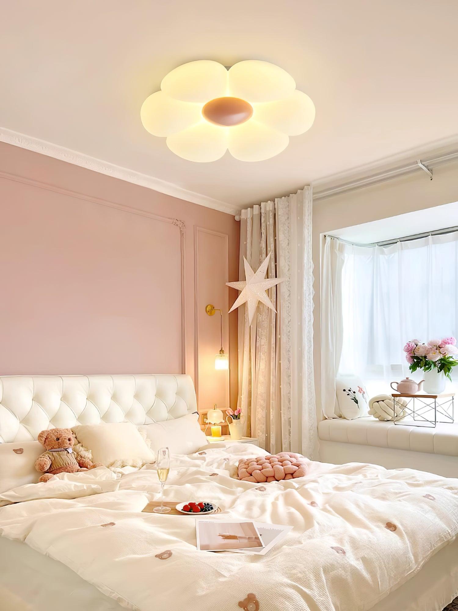 Petala Six-Petal Ceiling Light
