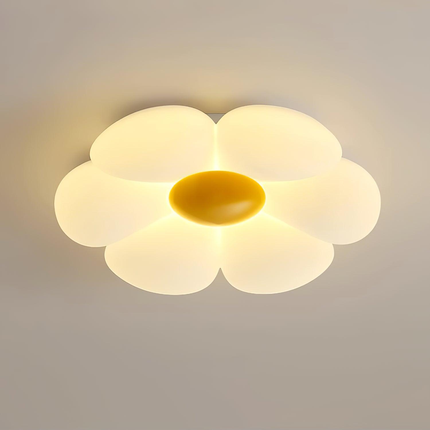 Petala Six-Petal Ceiling Light