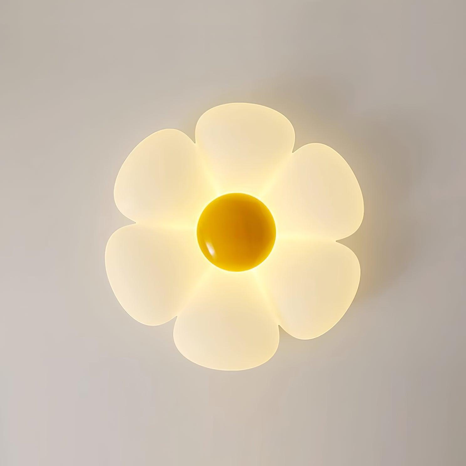 Petala Six-Petal Ceiling Light