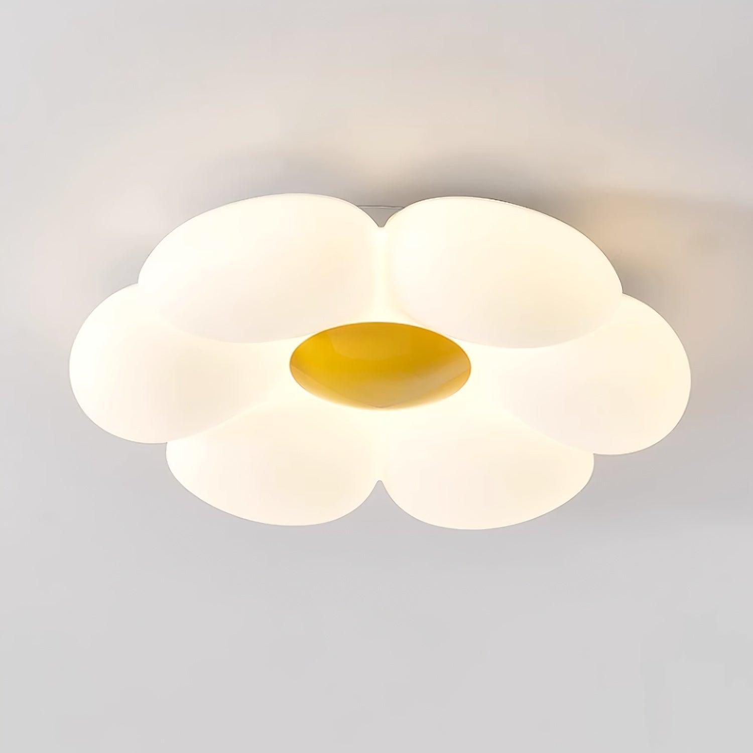 Petala Six-Petal Ceiling Light