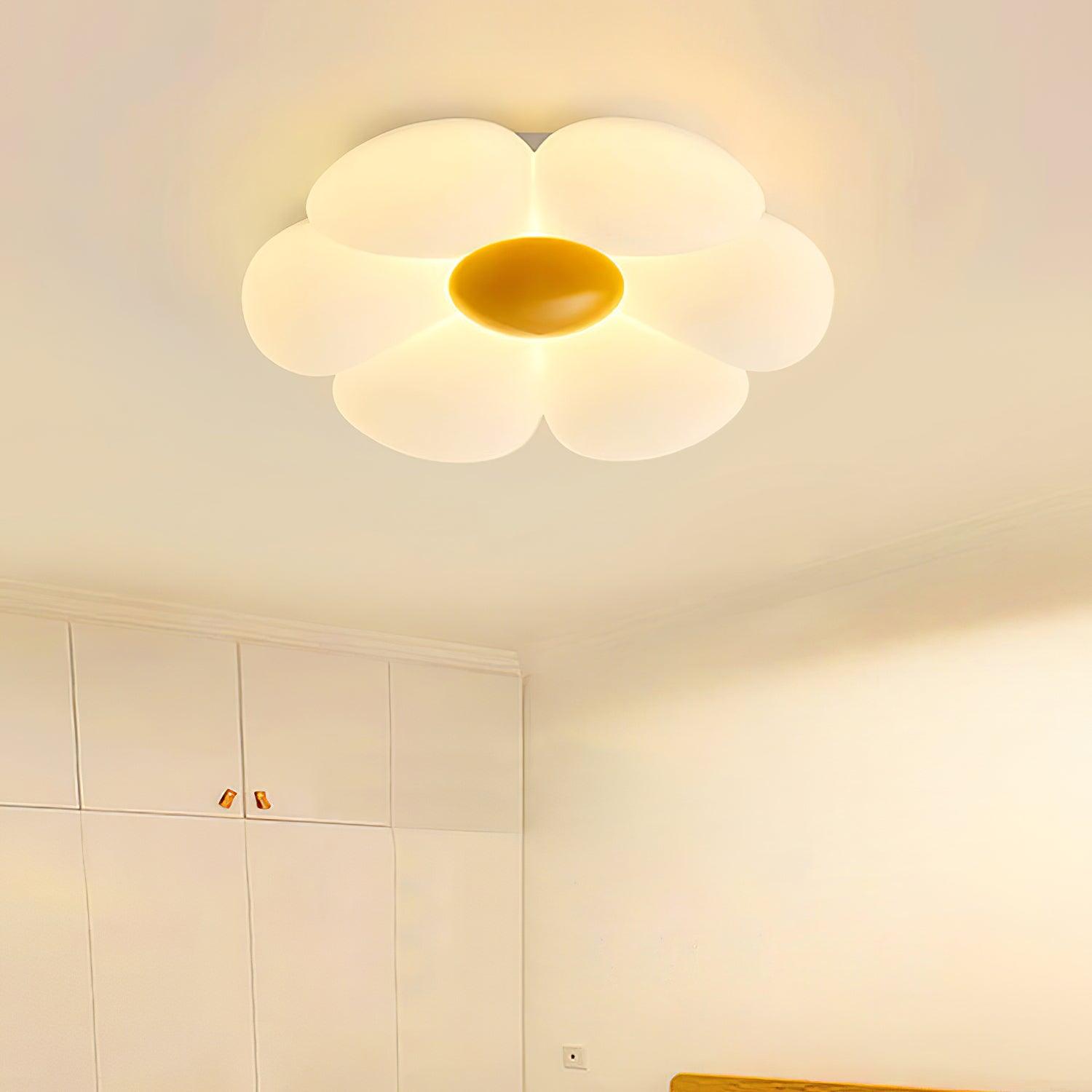 Petala Six-Petal Ceiling Light
