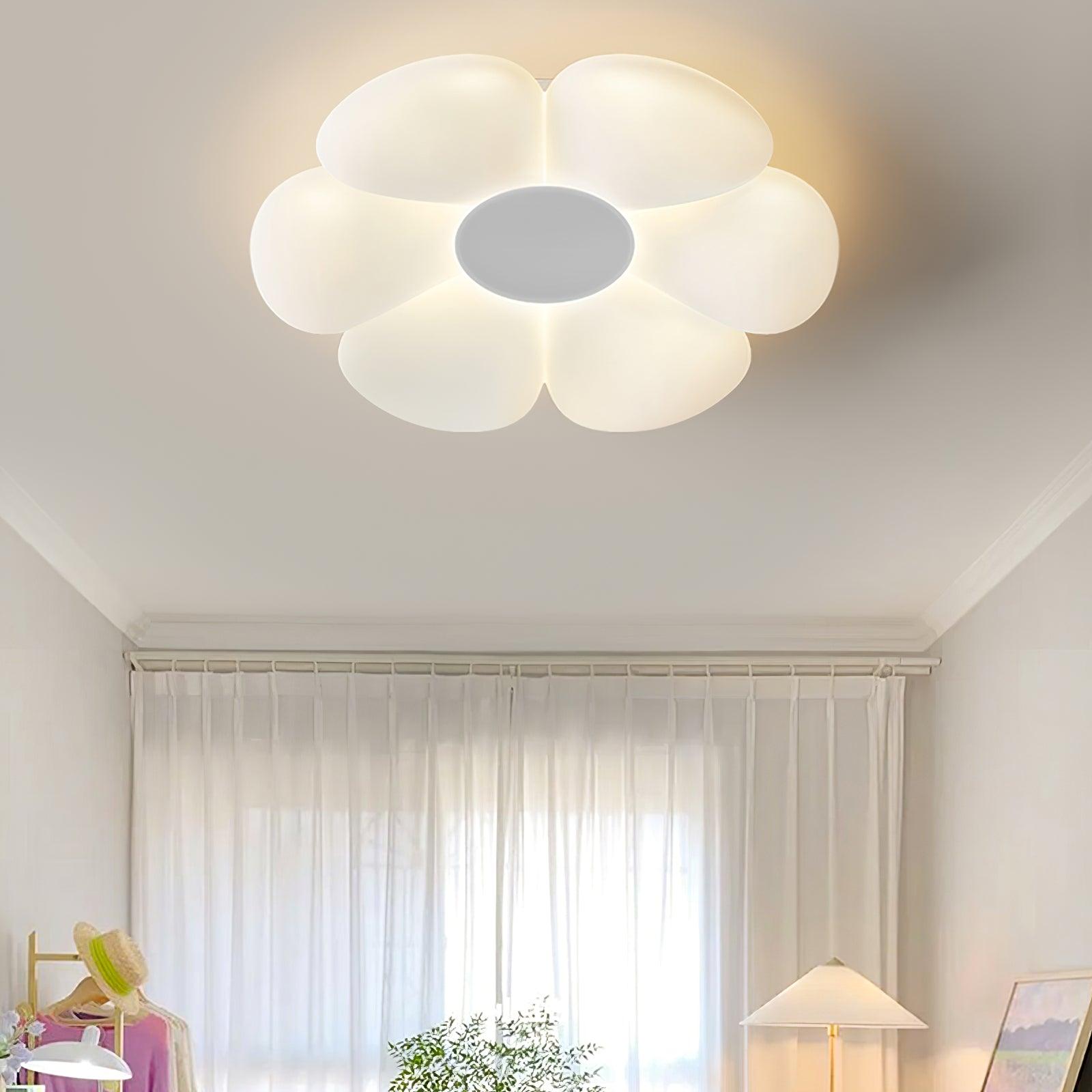Petala Six-Petal Ceiling Light