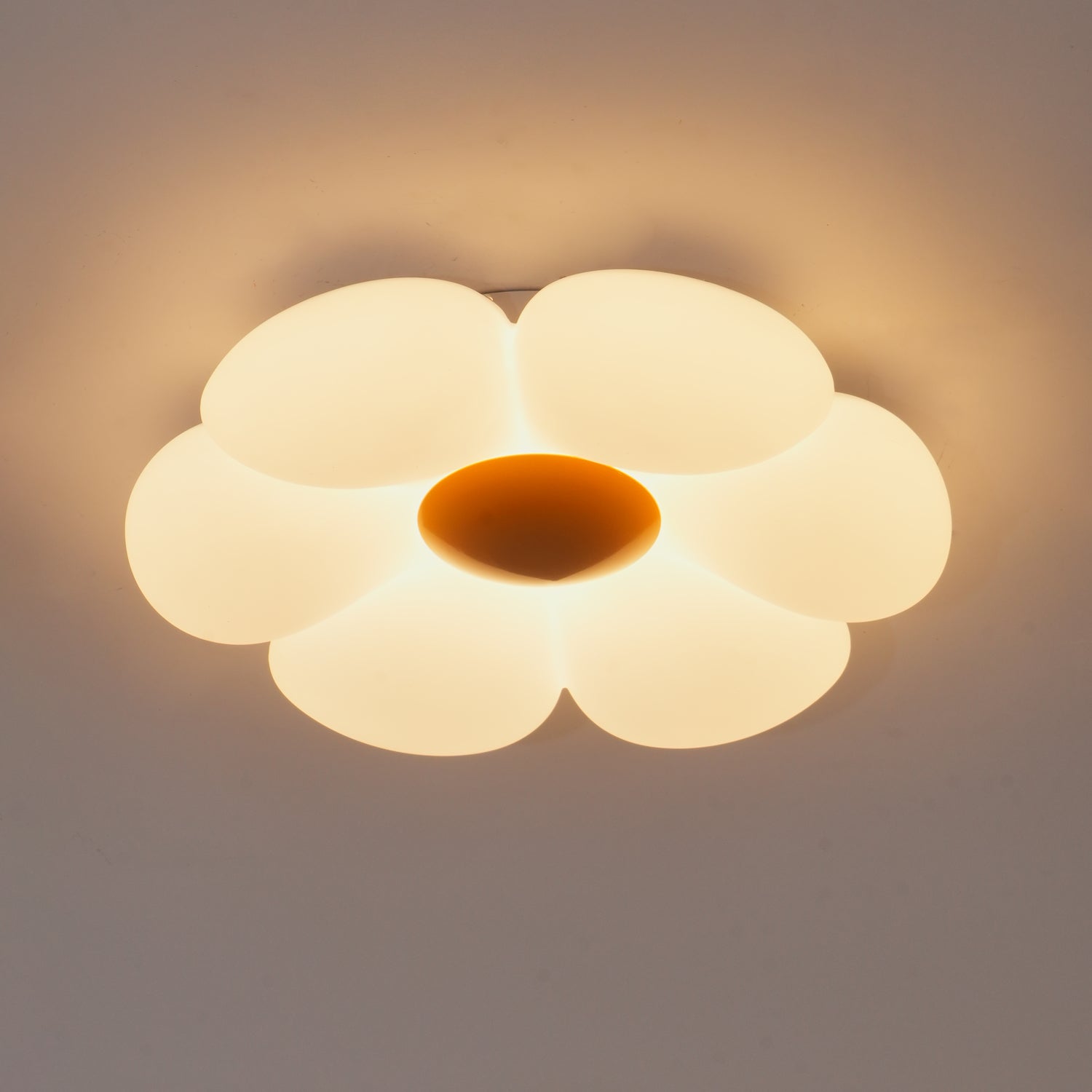 Petala Six-Petal Ceiling Light