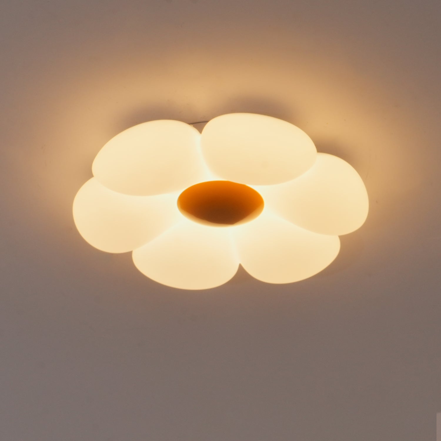 Petala Six-Petal Ceiling Light
