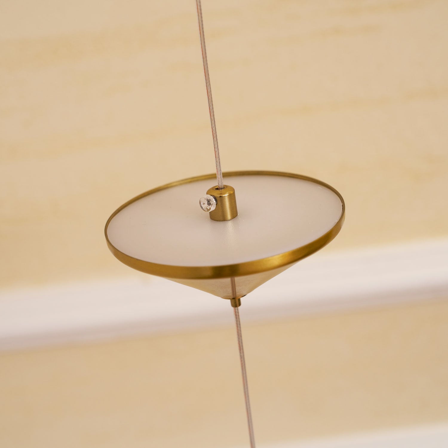 Meridian Marble Counterweight Floor Lamp