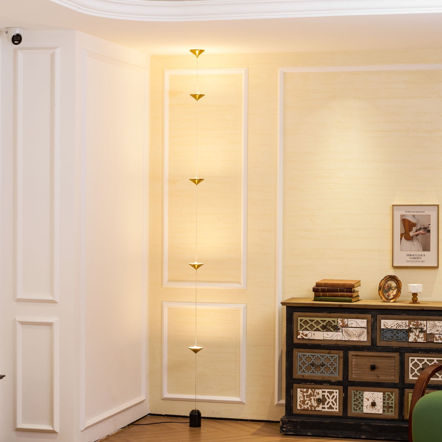Meridian Marble Counterweight Floor Lamp