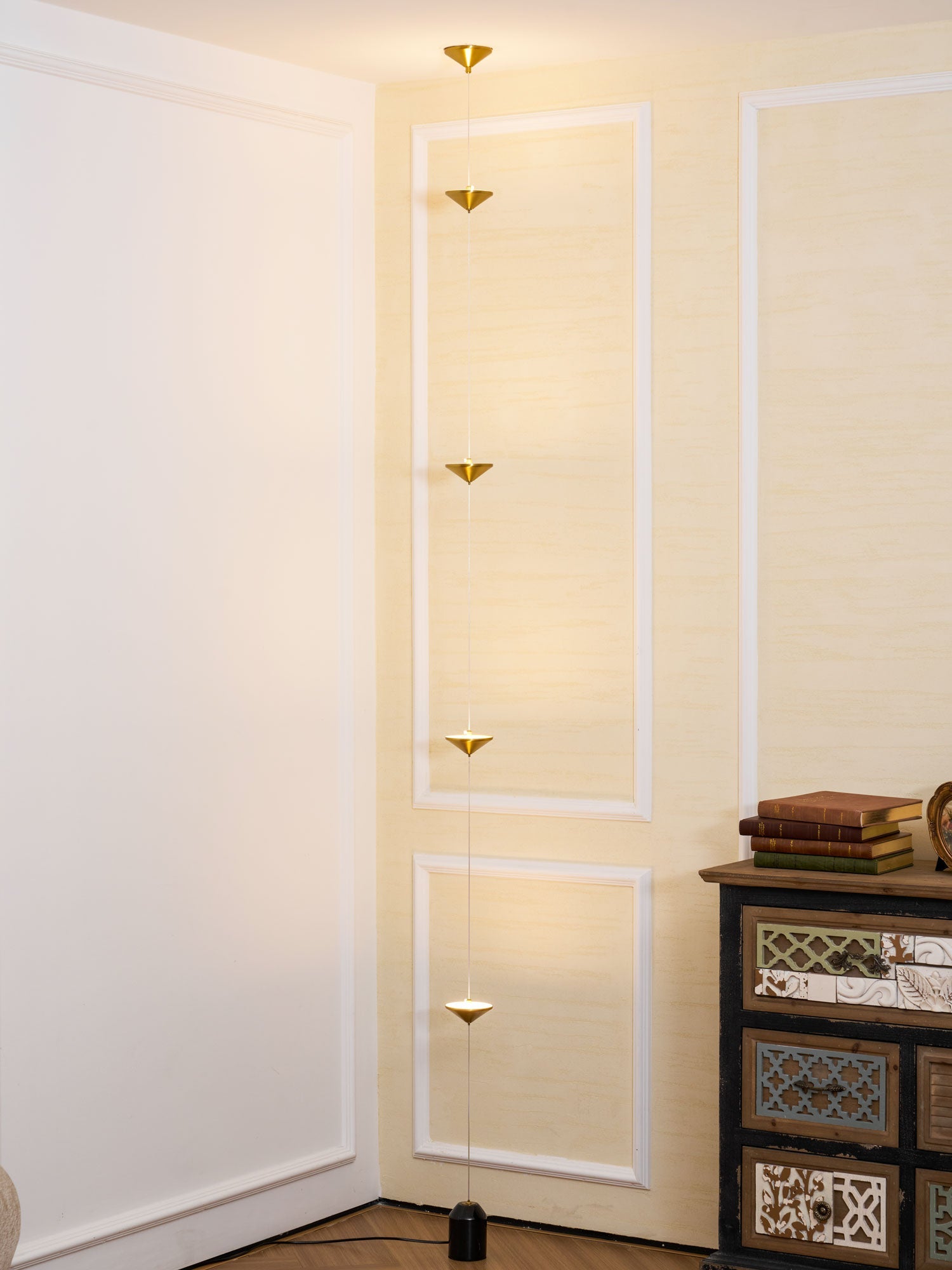 Meridian Marble Counterweight Floor Lamp