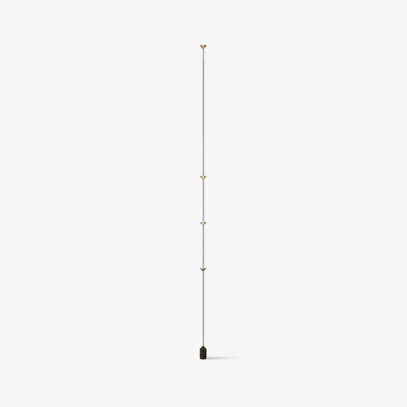 Meridian Marble Counterweight Floor Lamp