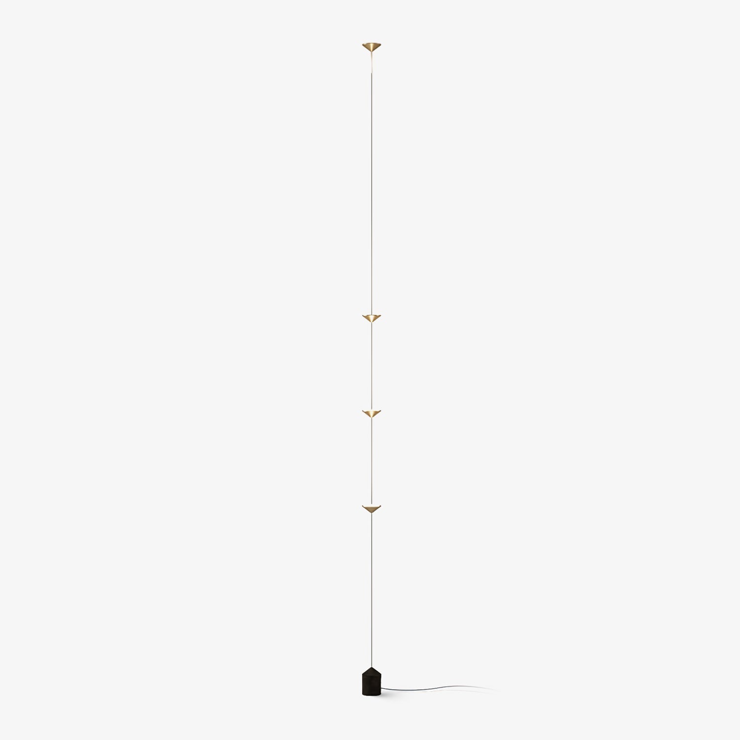 Meridian Marble Counterweight Floor Lamp