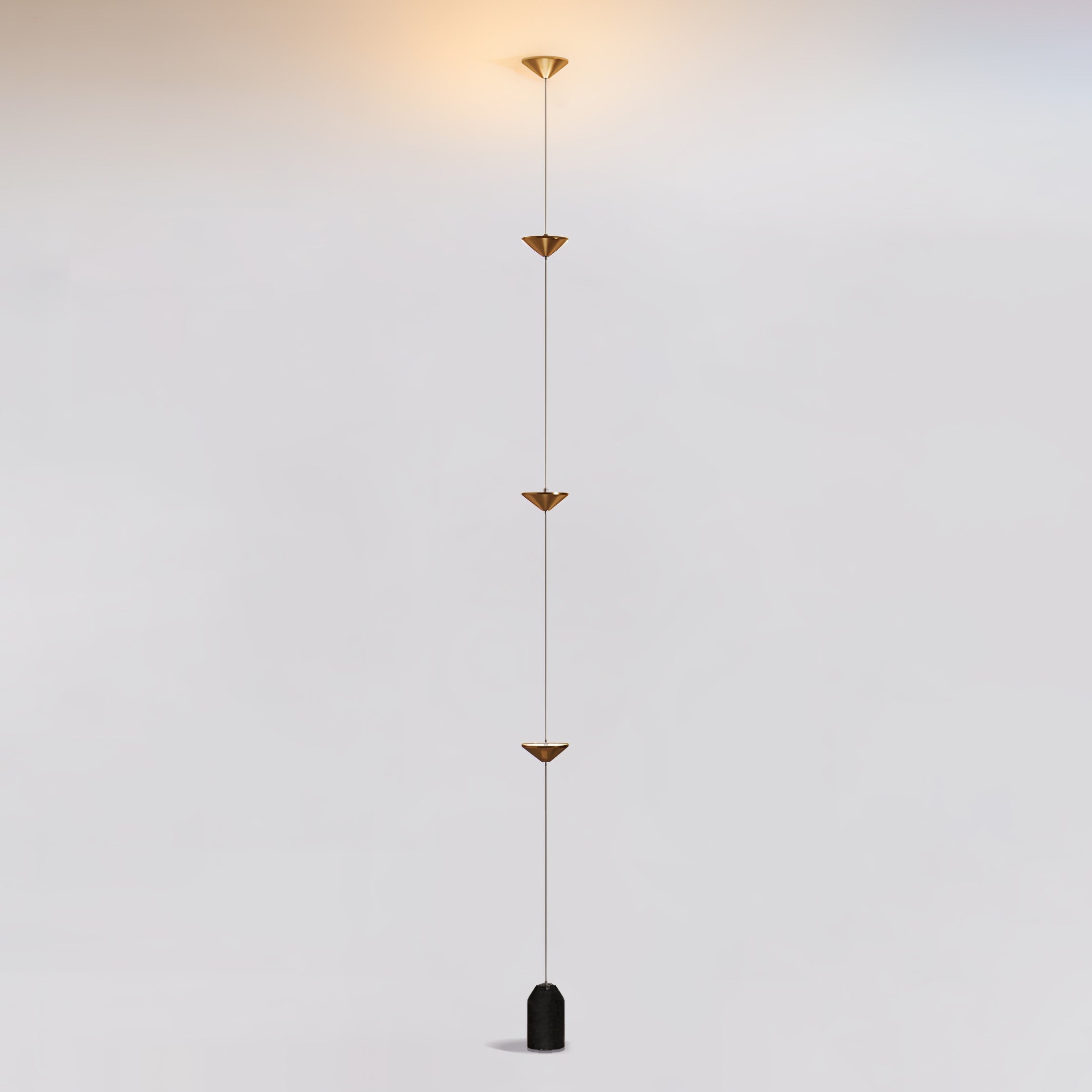 Meridian Marble Counterweight Floor Lamp