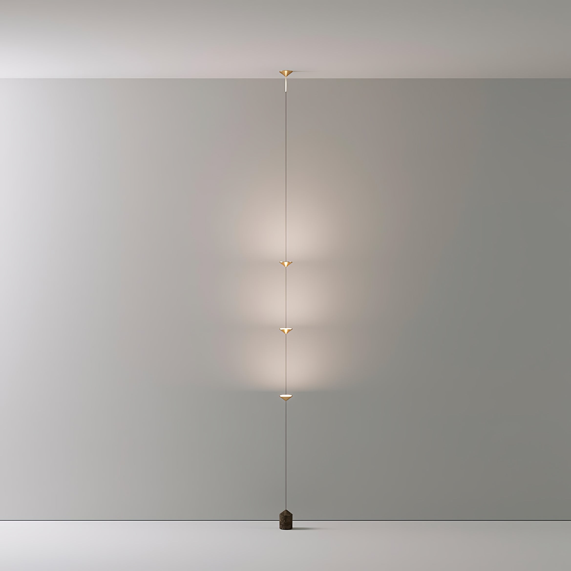 Meridian Marble Counterweight Floor Lamp