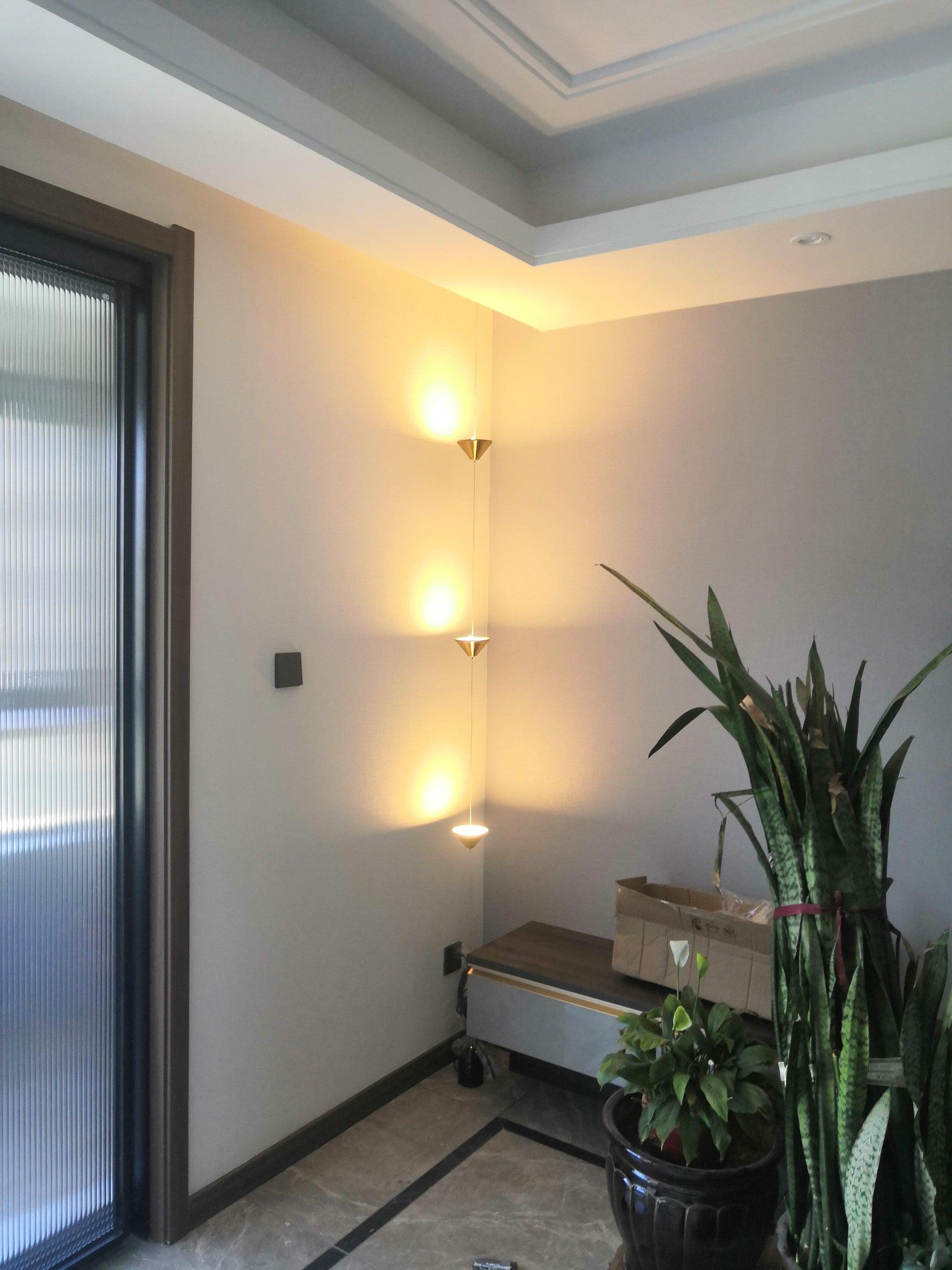 Meridian Marble Counterweight Floor Lamp