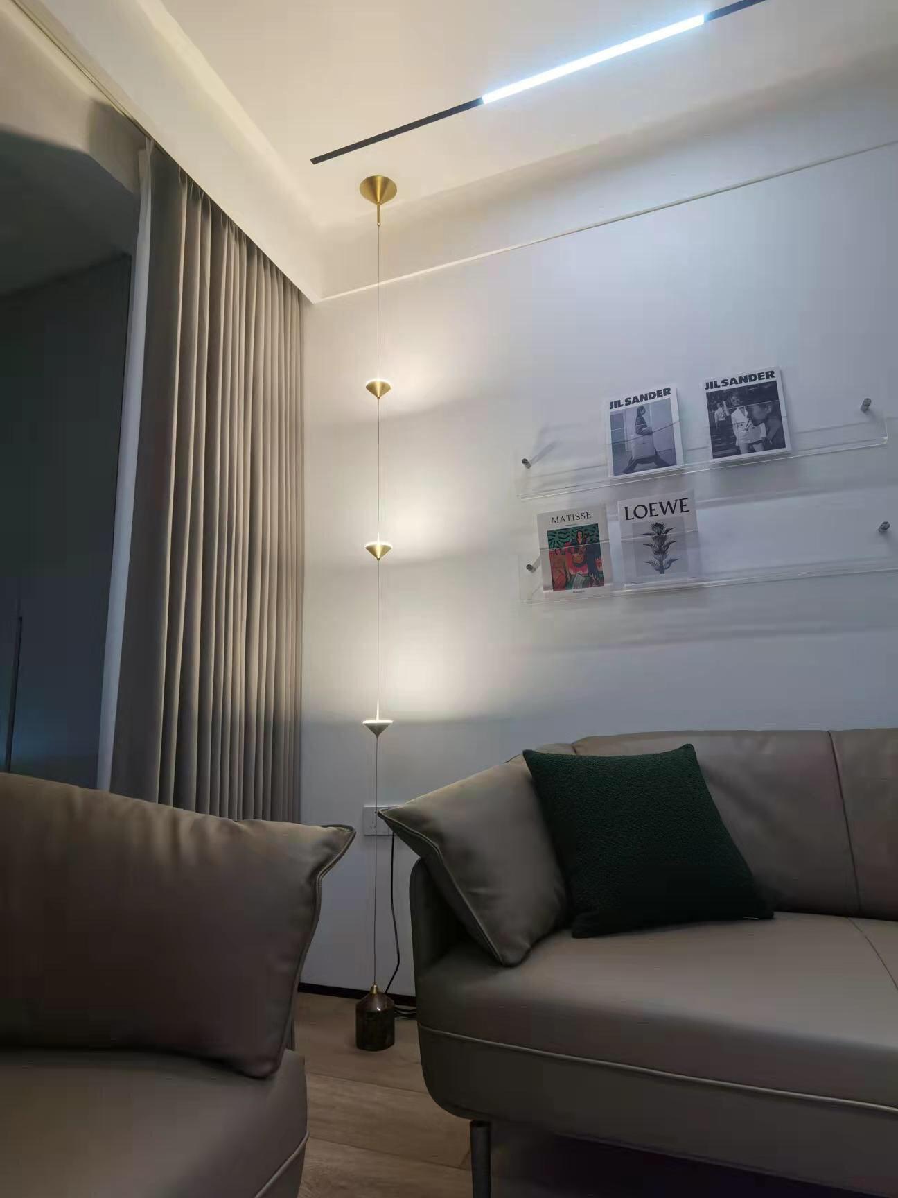 Meridian Marble Counterweight Floor Lamp