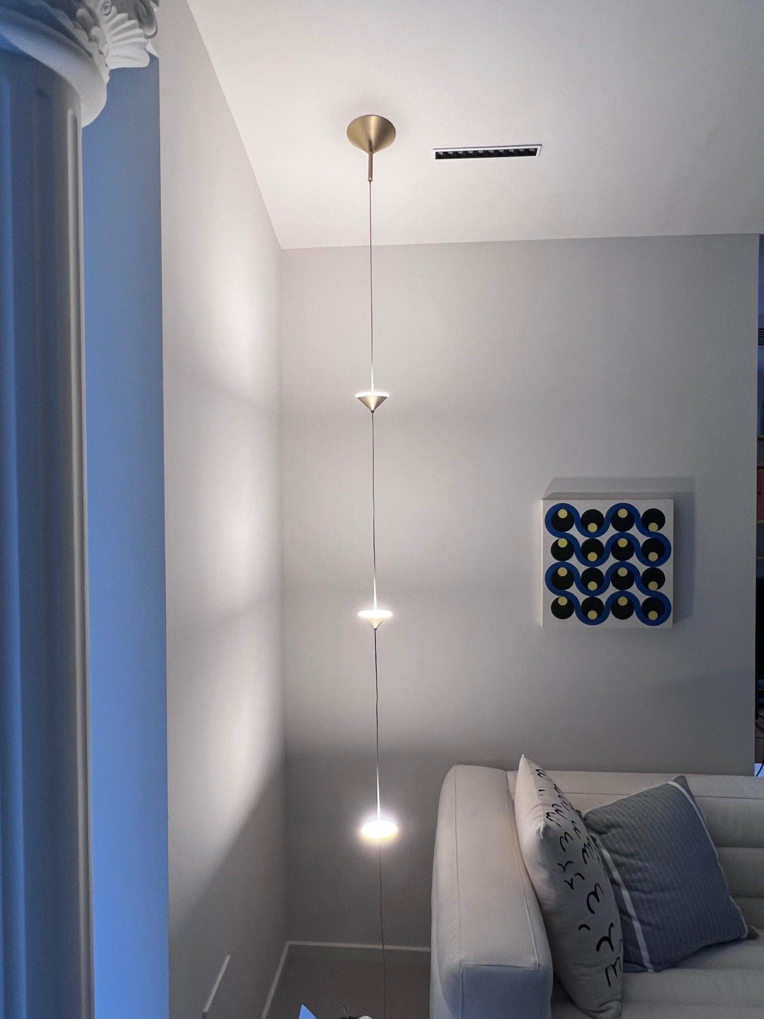 Meridian Marble Counterweight Floor Lamp