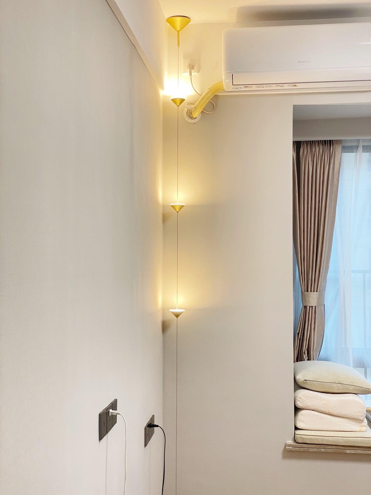 Meridian Marble Counterweight Floor Lamp