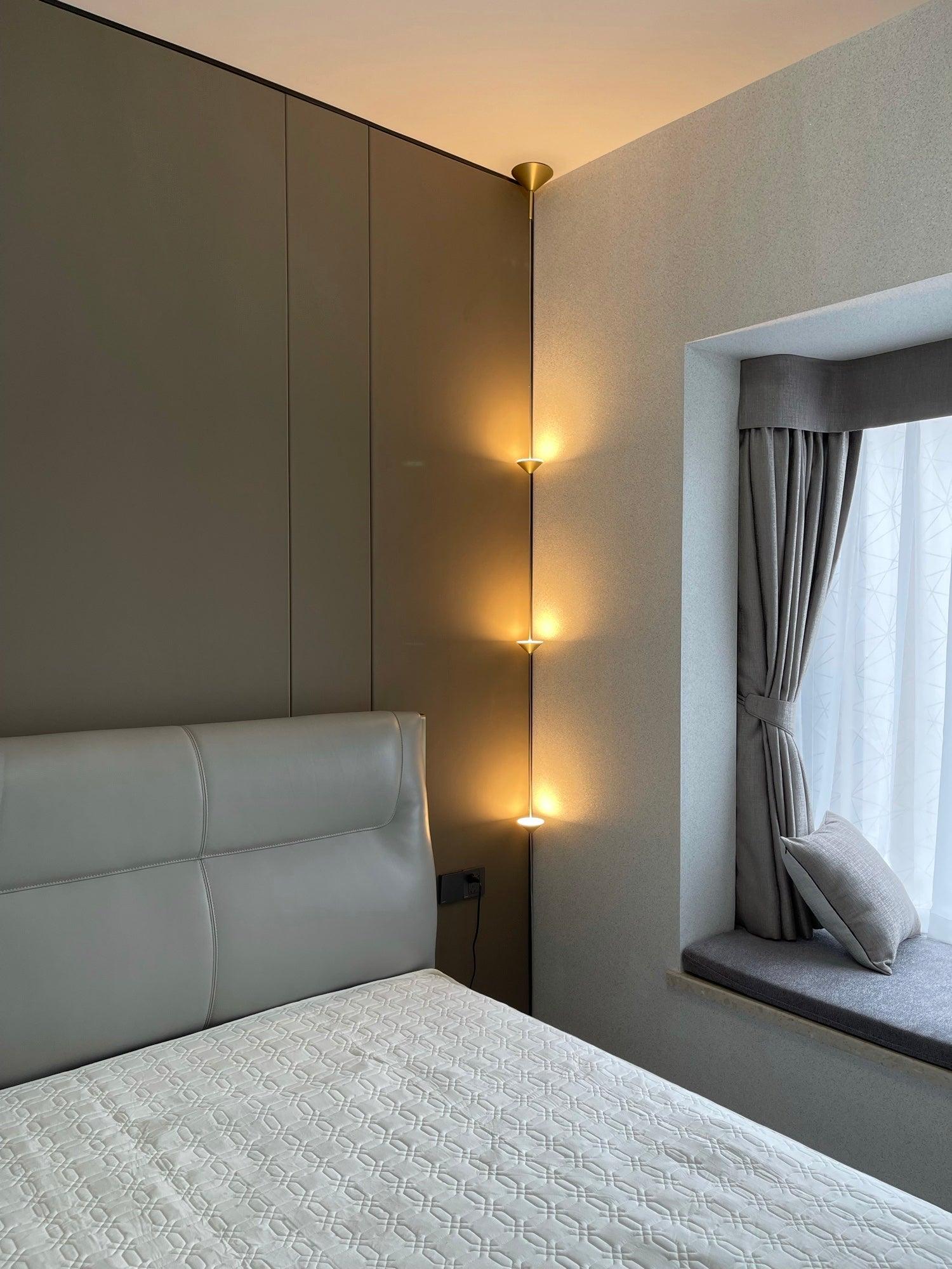 Meridian Marble Counterweight Floor Lamp
