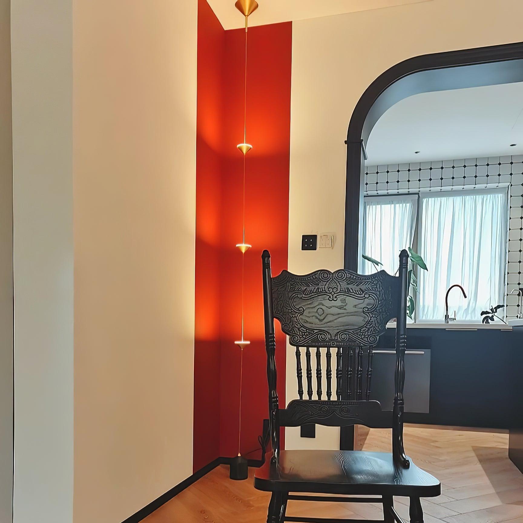 Meridian Marble Counterweight Floor Lamp