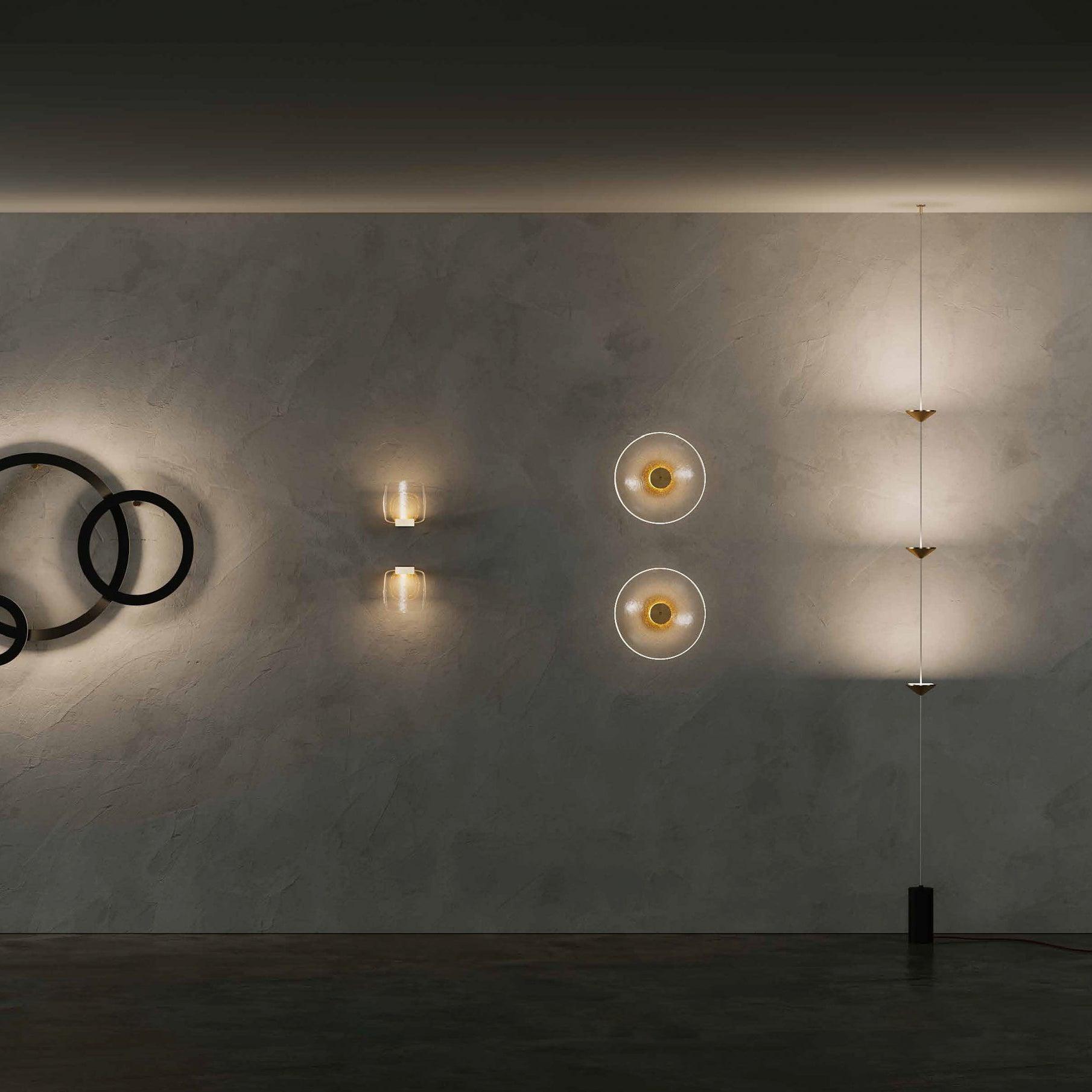 Meridian Marble Counterweight Floor Lamp