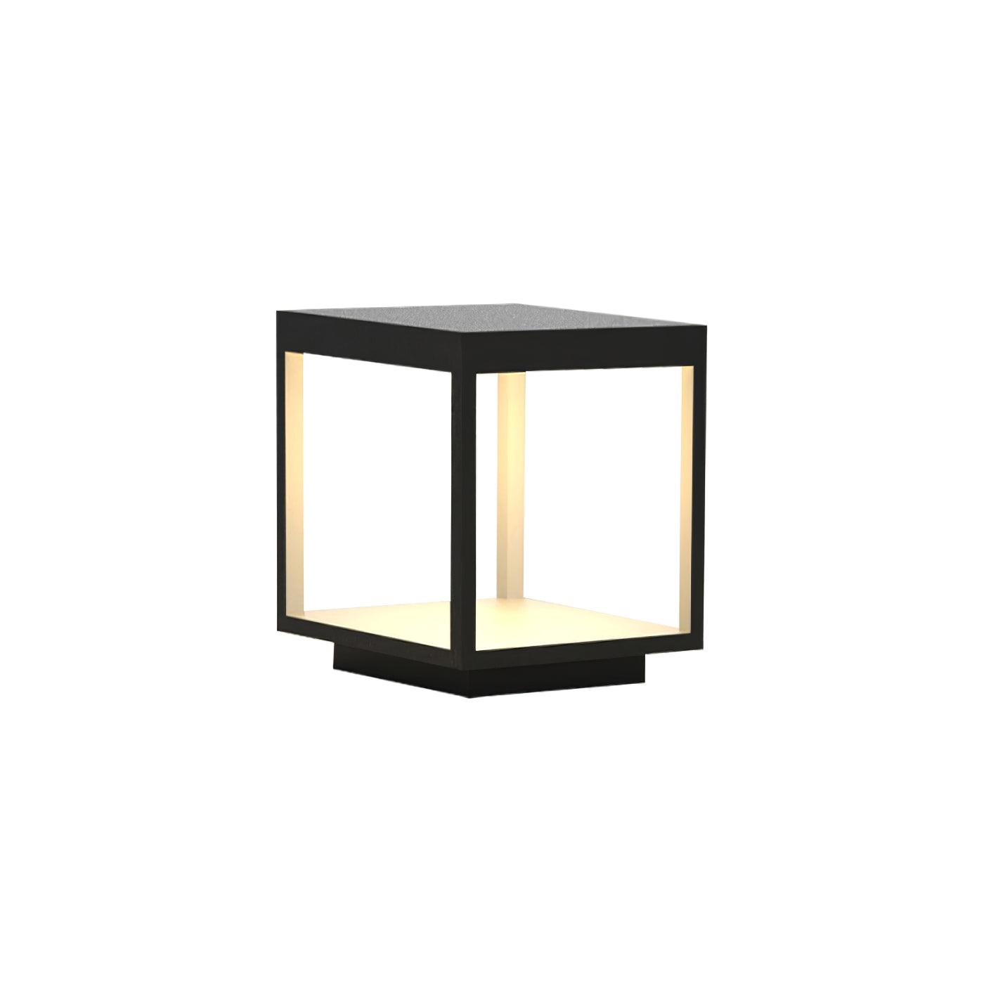 Four Sided Pillar Post Lantern