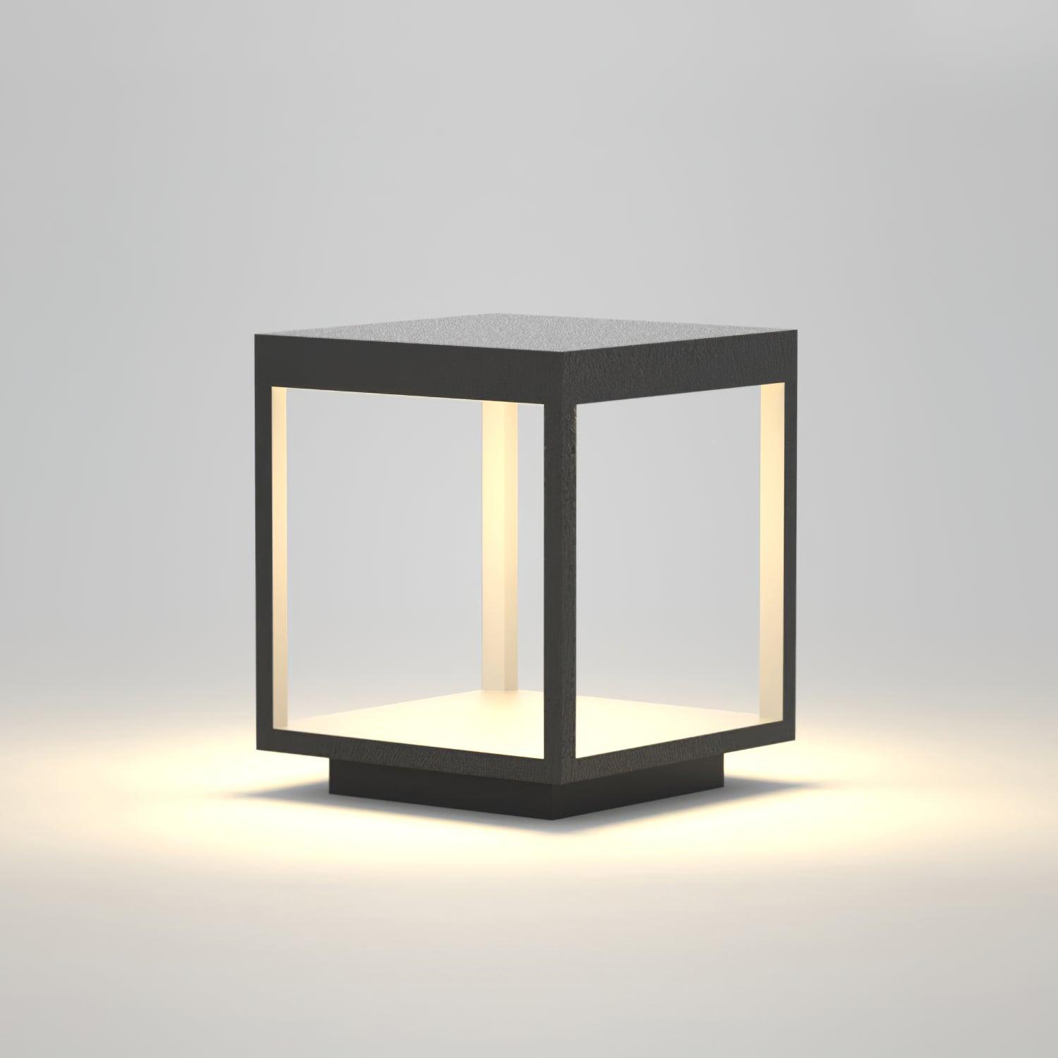 Four Sided Pillar Post Lantern