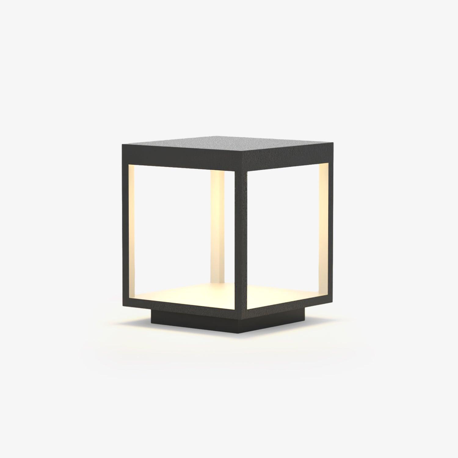 Four Sided Pillar Post Lantern