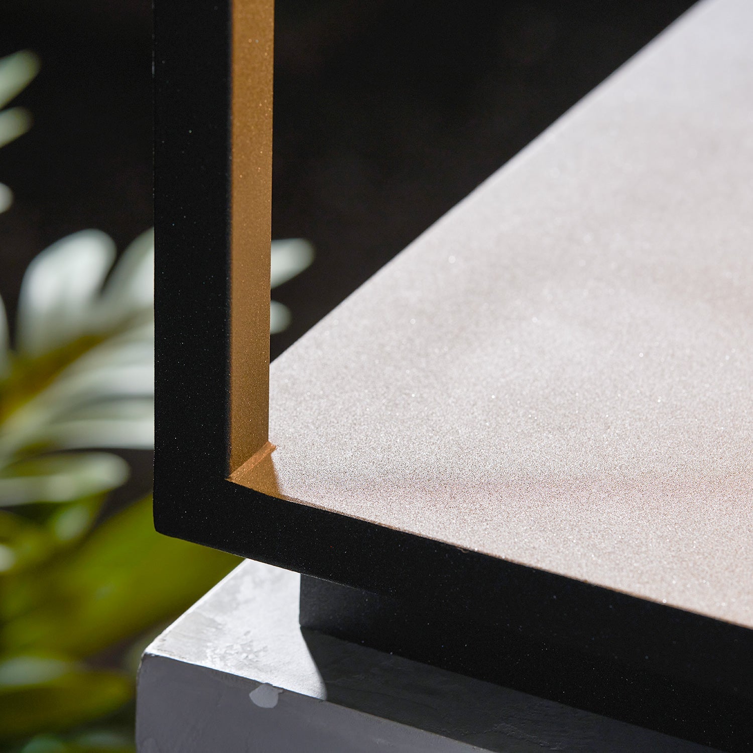 Four Sided Pillar Post Lantern