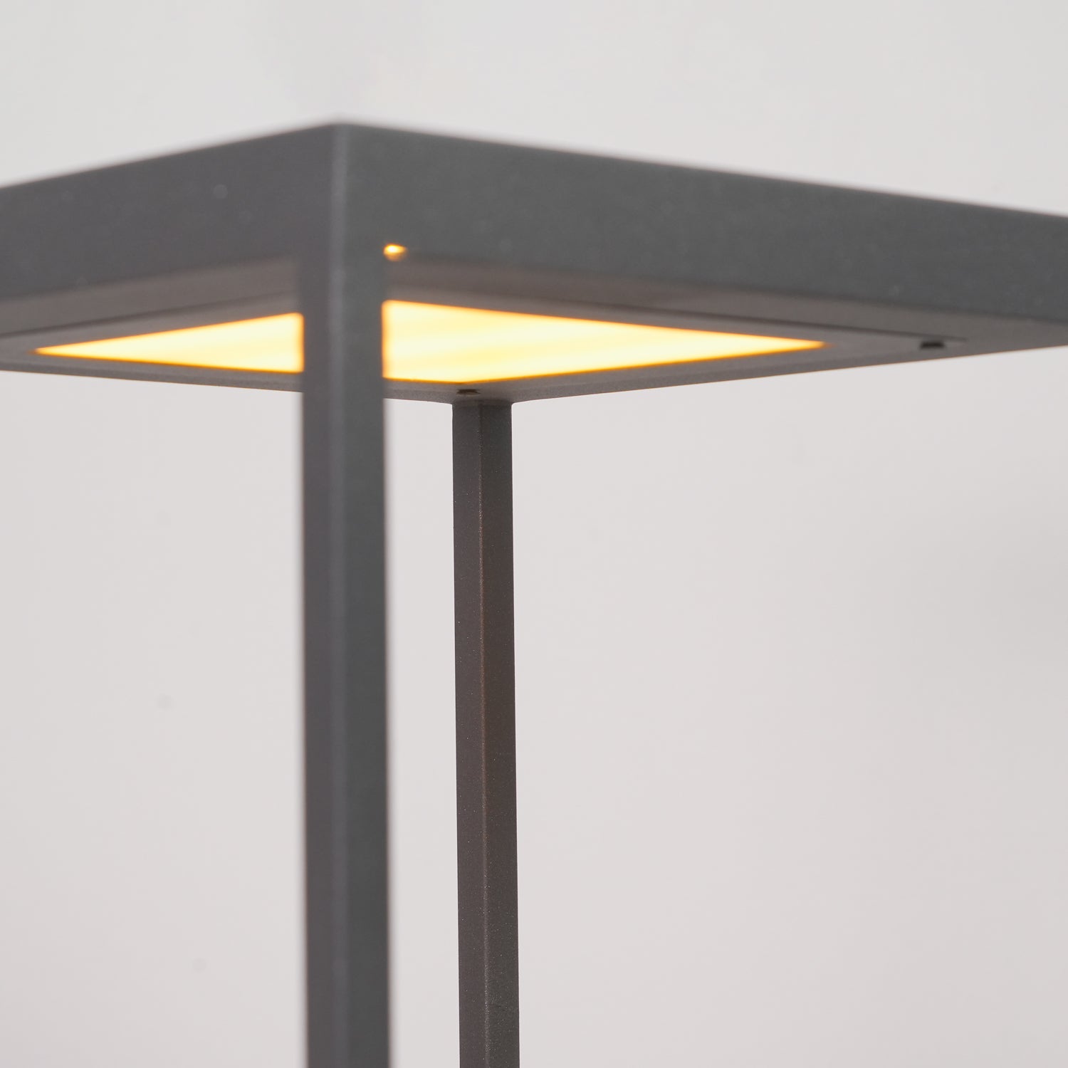 Four Sided Pillar Post Lantern