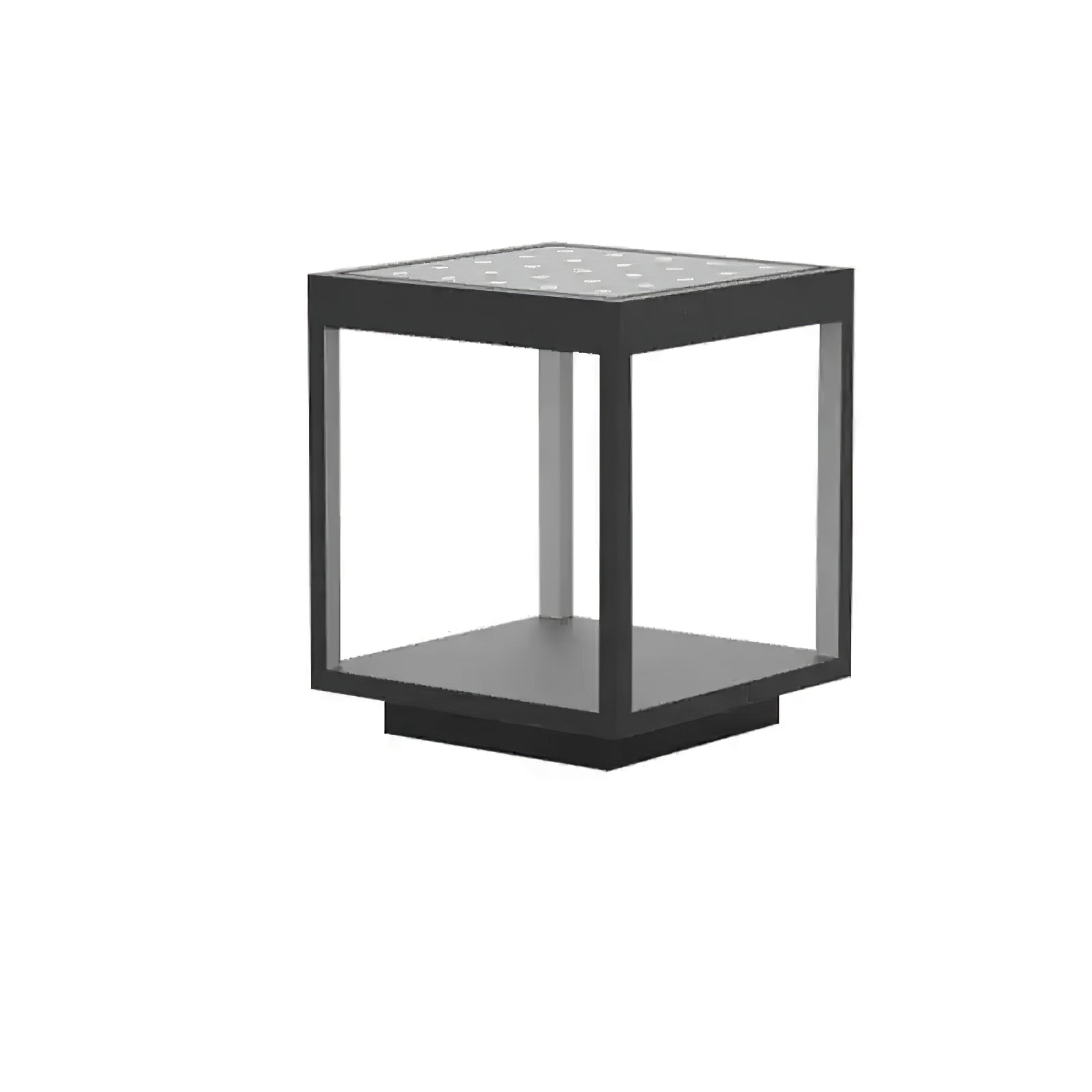 Four Sided Pillar Post Lantern