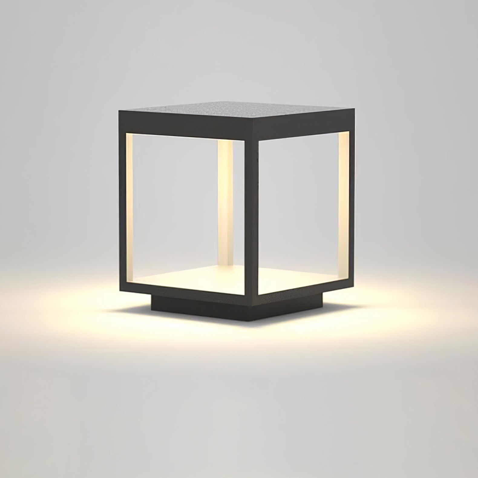 Four Sided Pillar Post Lantern